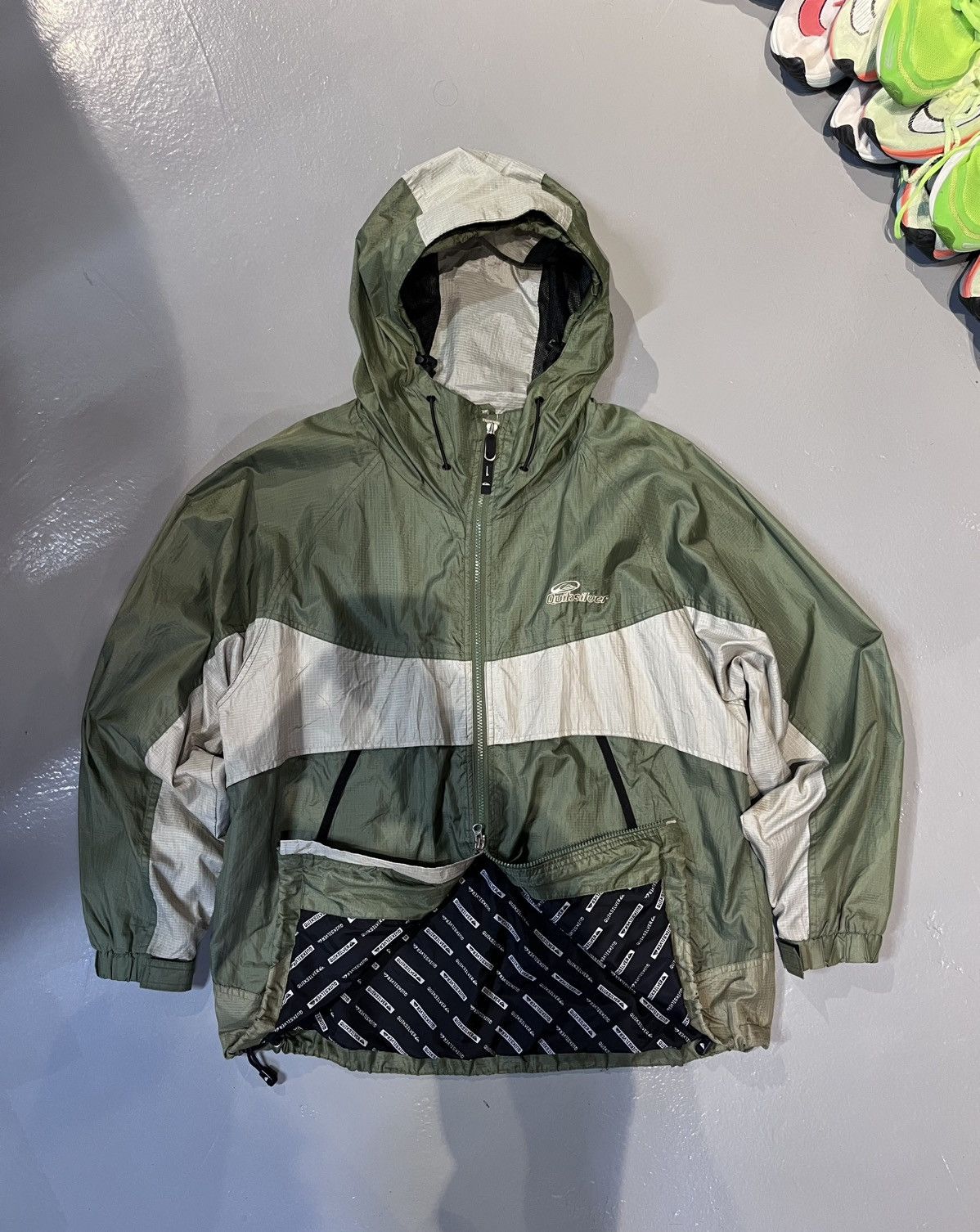 Quiksilver Vintage x Quiksilver x Jacket Size US XL / EU 56 / 4 - 1 Thumbnail