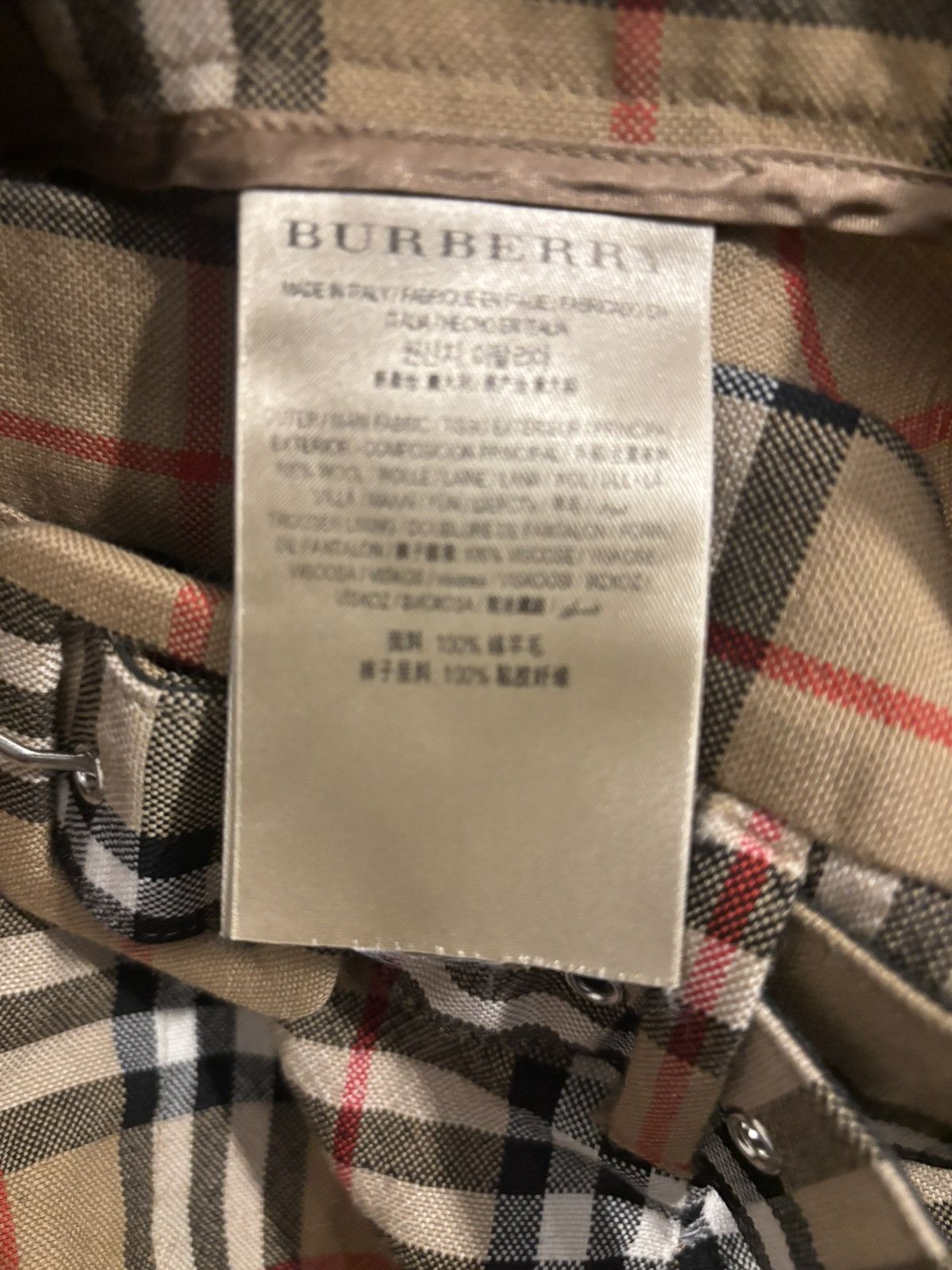 Burberry × Vivienne Westwood Burberry x Vivienne Westwood Pants - Limited Edition Size US 32 / EU 48 - 5 Thumbnail