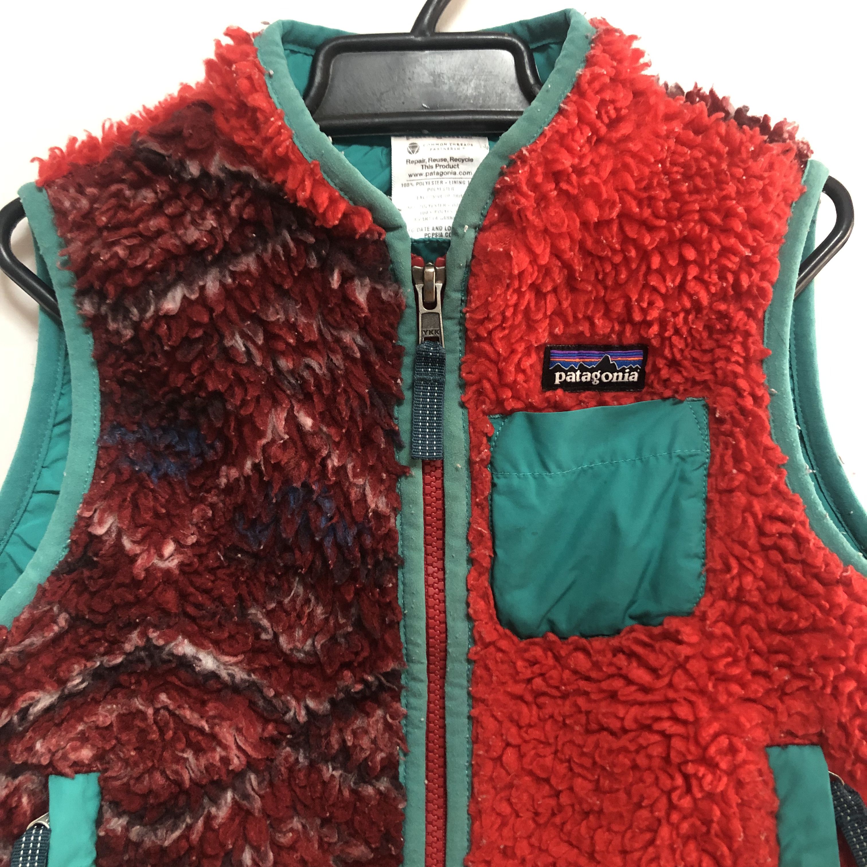 Patagonia Patagonia Retro-X Fleece Vest - Toddler Boys Kids Size 3T Size US S / EU 44-46 / 1 - 3 Thumbnail