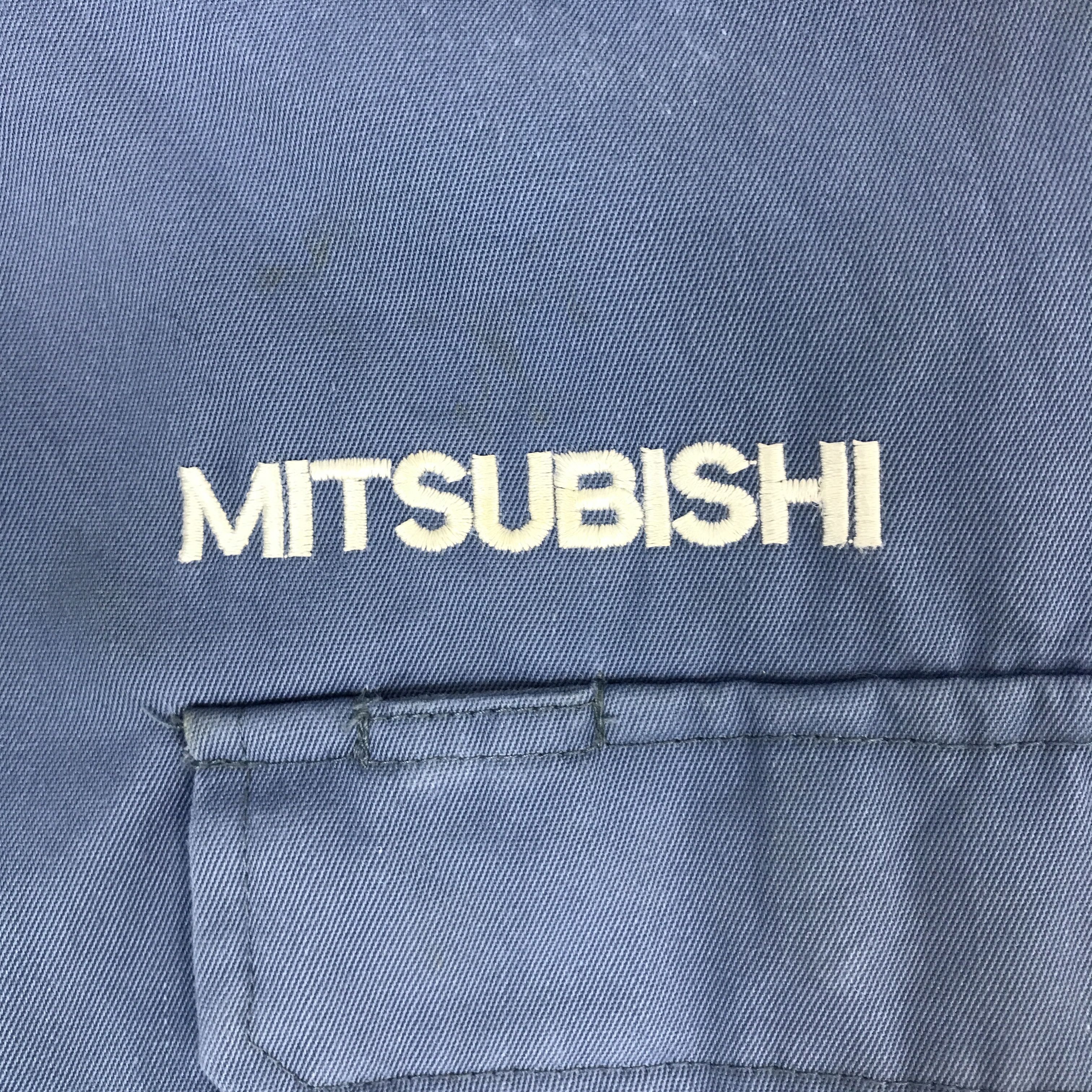 Gear for Sports MITSUBISHI RALLIART RACING JAPAN WOKING JACKET Size US M / EU 48-50 / 2 - 11 Thumbnail
