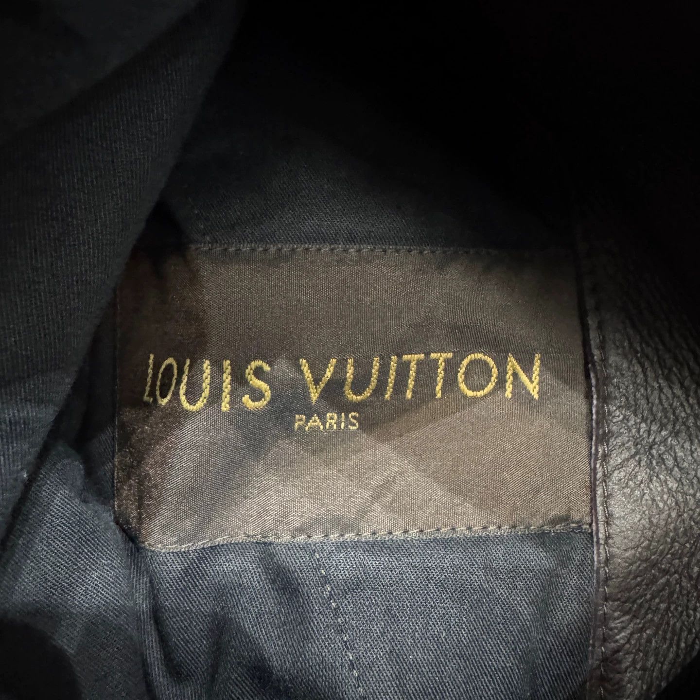 Louis Vuitton LV fur leather double-faced coat 50 EU Mint Size US M / EU 48-50 / 2 - 3 Thumbnail