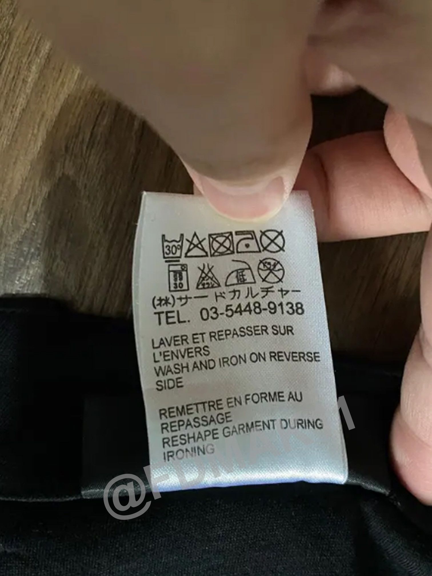 Givenchy Givenchy JESUS IS BACK Apron from S/S 2014 Size US 32 / EU 48 - 4 Thumbnail