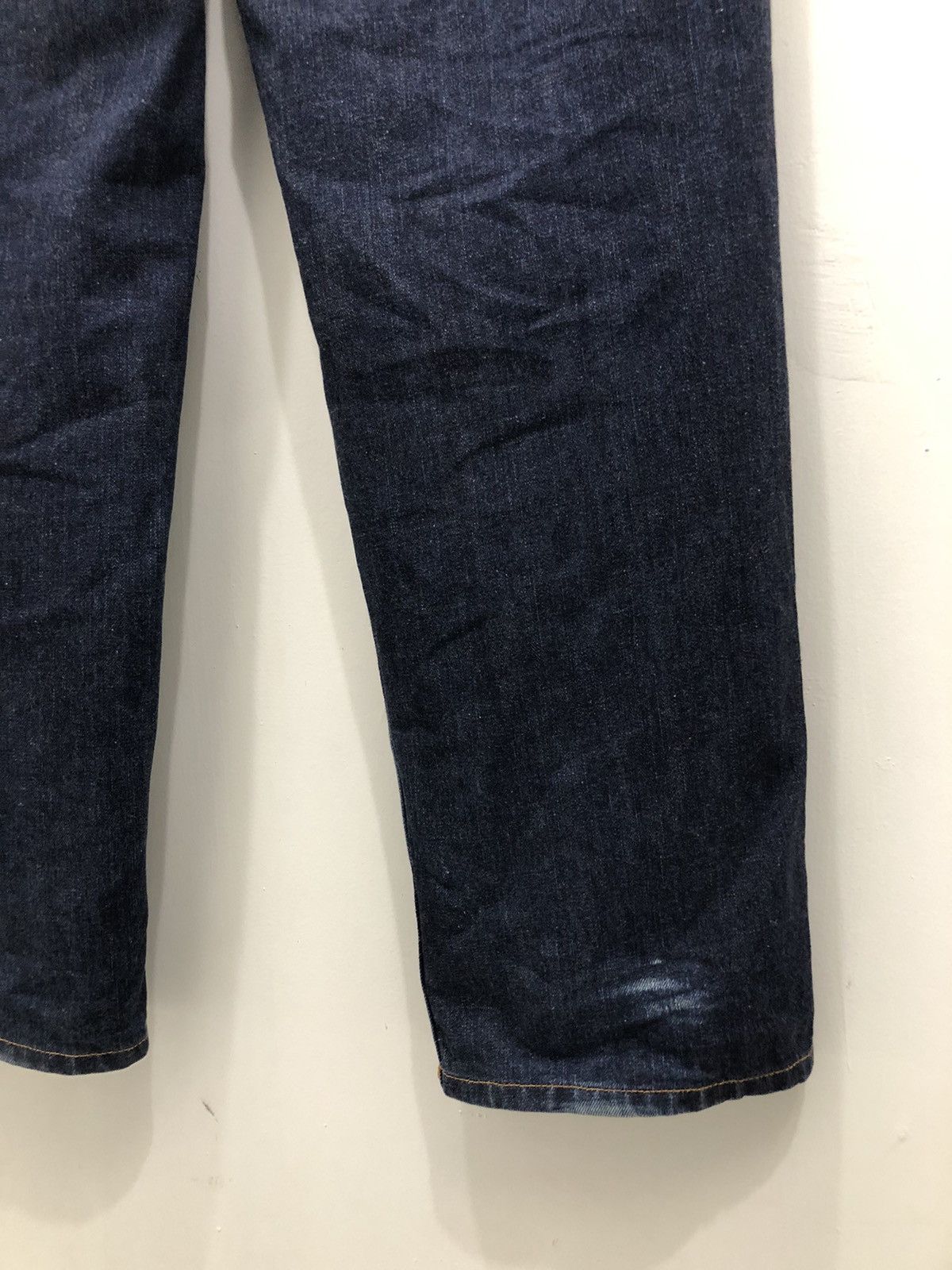 Japanese Brand Free Farm Hand 👖BIG PANTS👖 Japanese Denim Pants Loose Fit Size US 32 / EU 48 - 19 Thumbnail