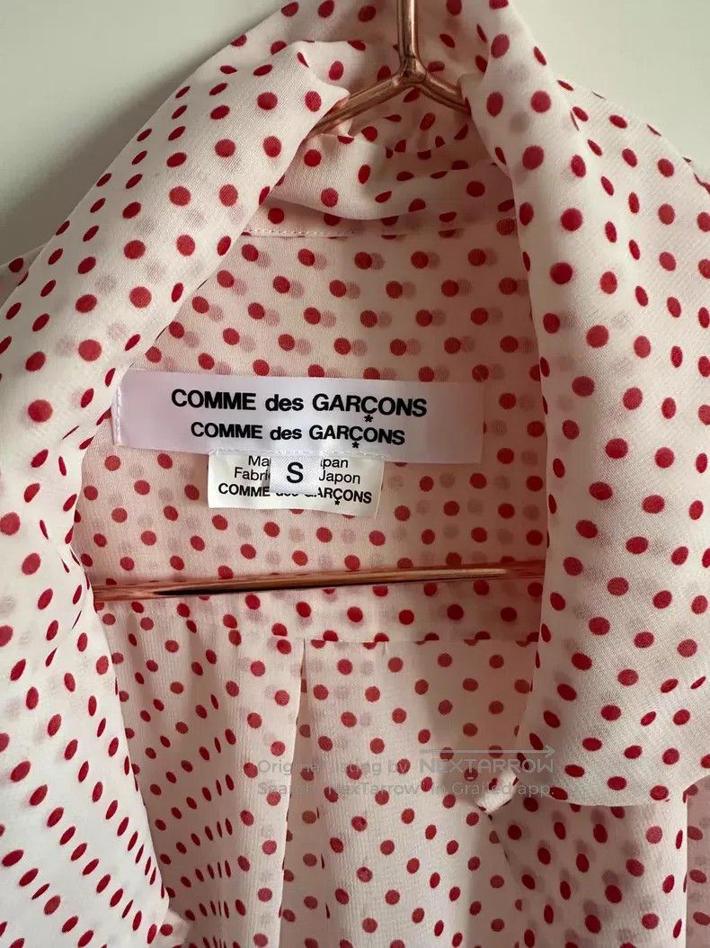 Comme des Garcons Comme Des Garcons Long Vintage Shirt Size S / US 4 / IT 40 - 2 Thumbnail