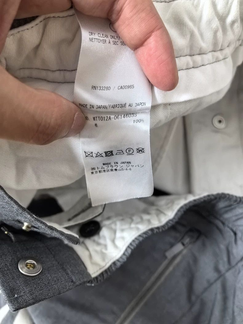 Thom Browne Thom Browne size4 Woolleggings Size US 28 / EU 44 - 4 Thumbnail