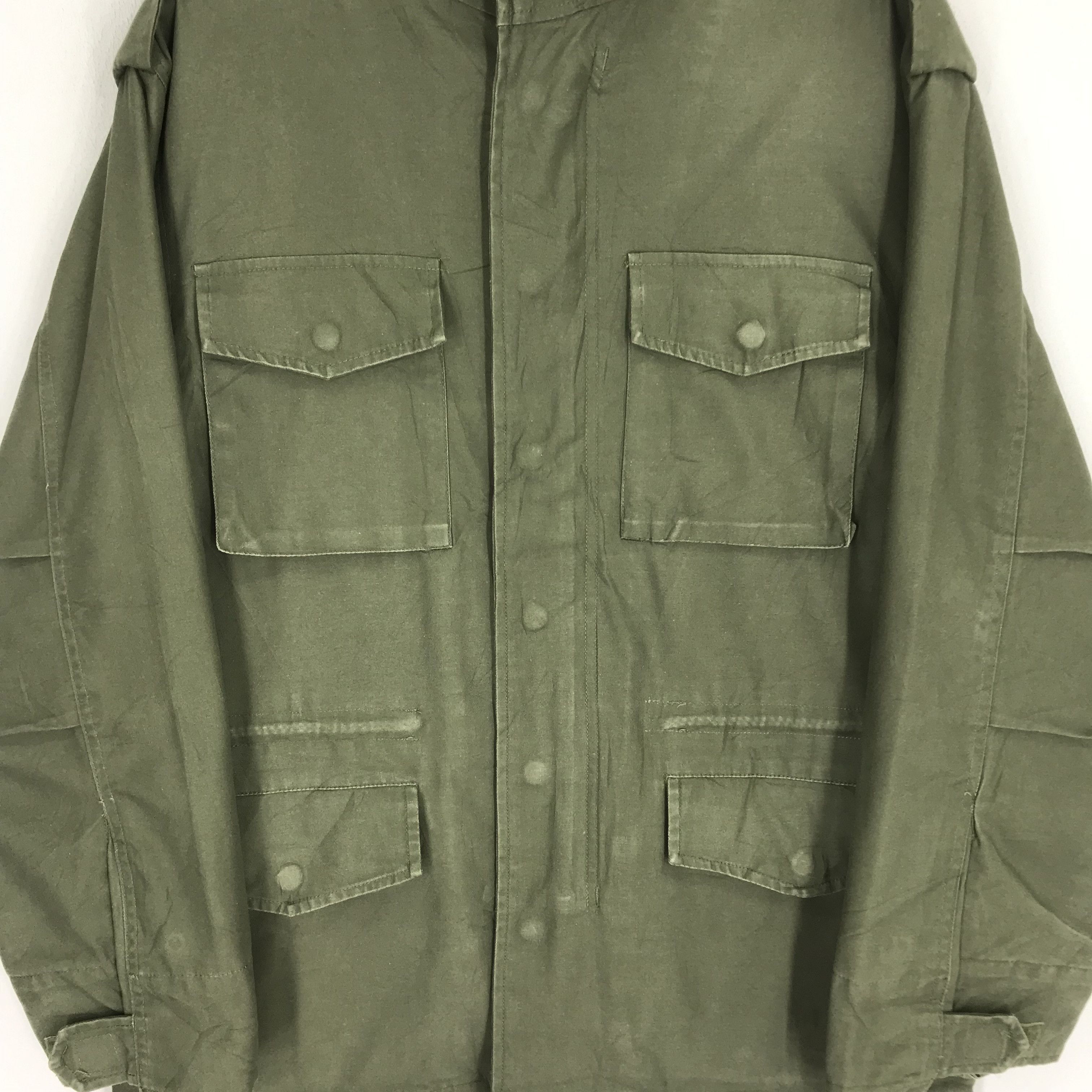Vintage Vintage Army M65 Field Army Workers Jacket Size US M / EU 48-50 / 2 - 5 Thumbnail