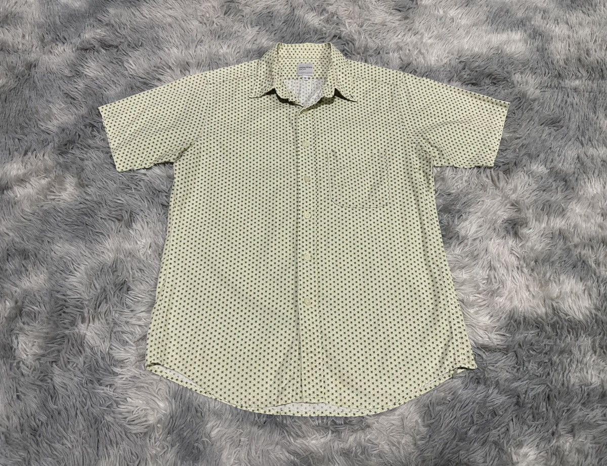 Nepenthes 🔥Nepenthes New York Shirt Short Sleeve Geometric Printed Size US S / EU 44-46 / 1 - 2 Thumbnail