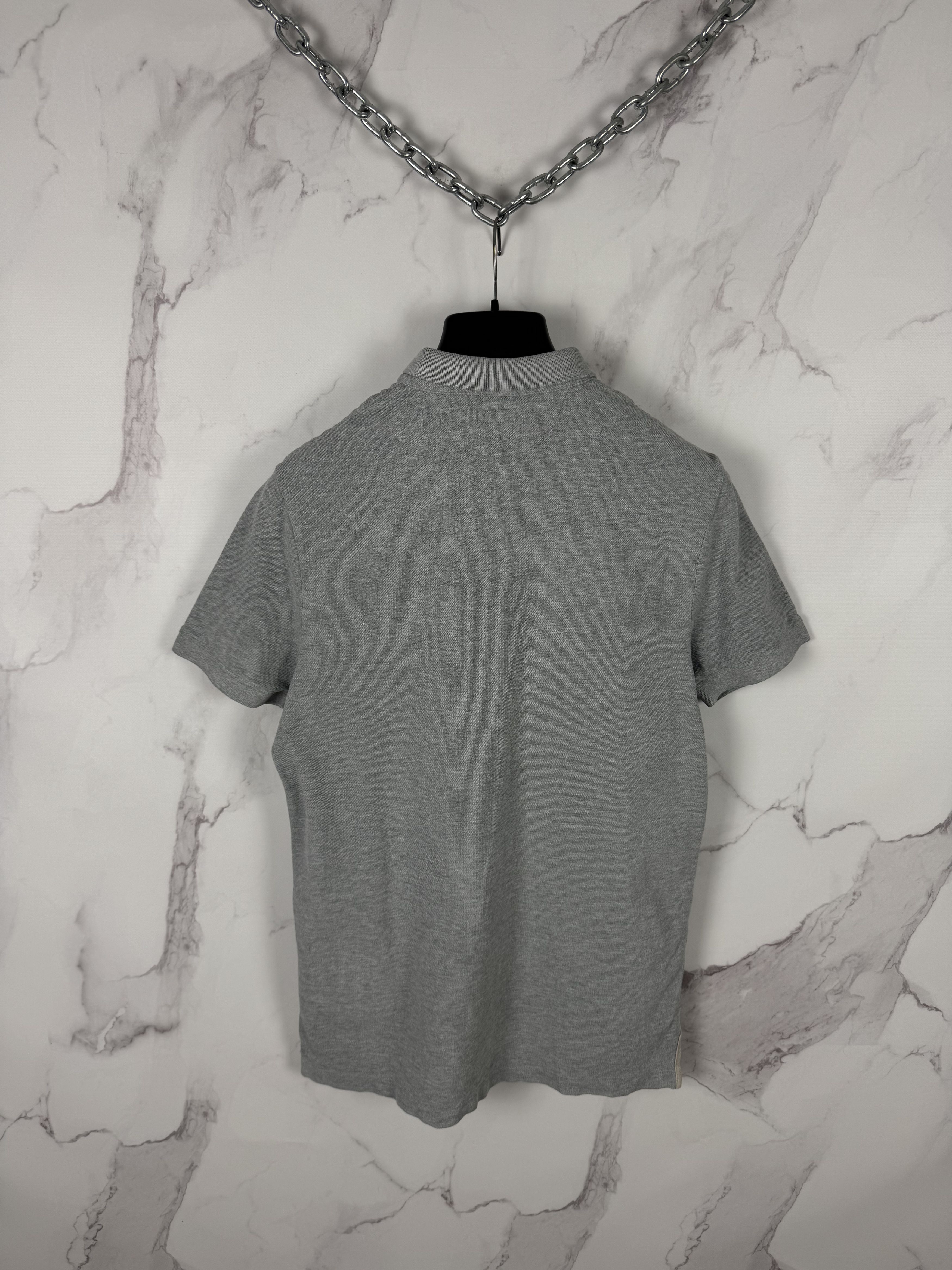 Allsaints Vintage AllSaints Spitalfields Sandringham Polo Shirt Size L Size US L / EU 52-54 / 3 - 3 Thumbnail