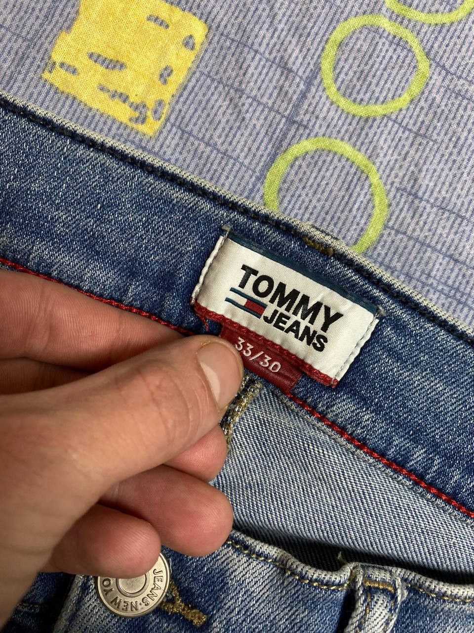Tommy Hilfiger VINTAGE TOMMY HILFIGER JEANS Size US 33 - 12 Thumbnail
