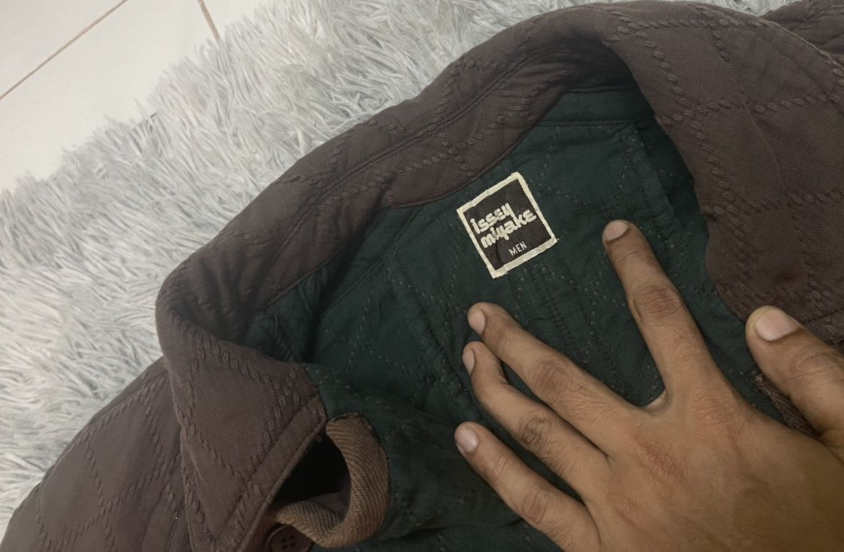 Issey Miyake 80s ISSEY MIYAKE TRENCH COAT BELT RARE DESIGN Size US M / EU 48-50 / 2 - 8 Thumbnail