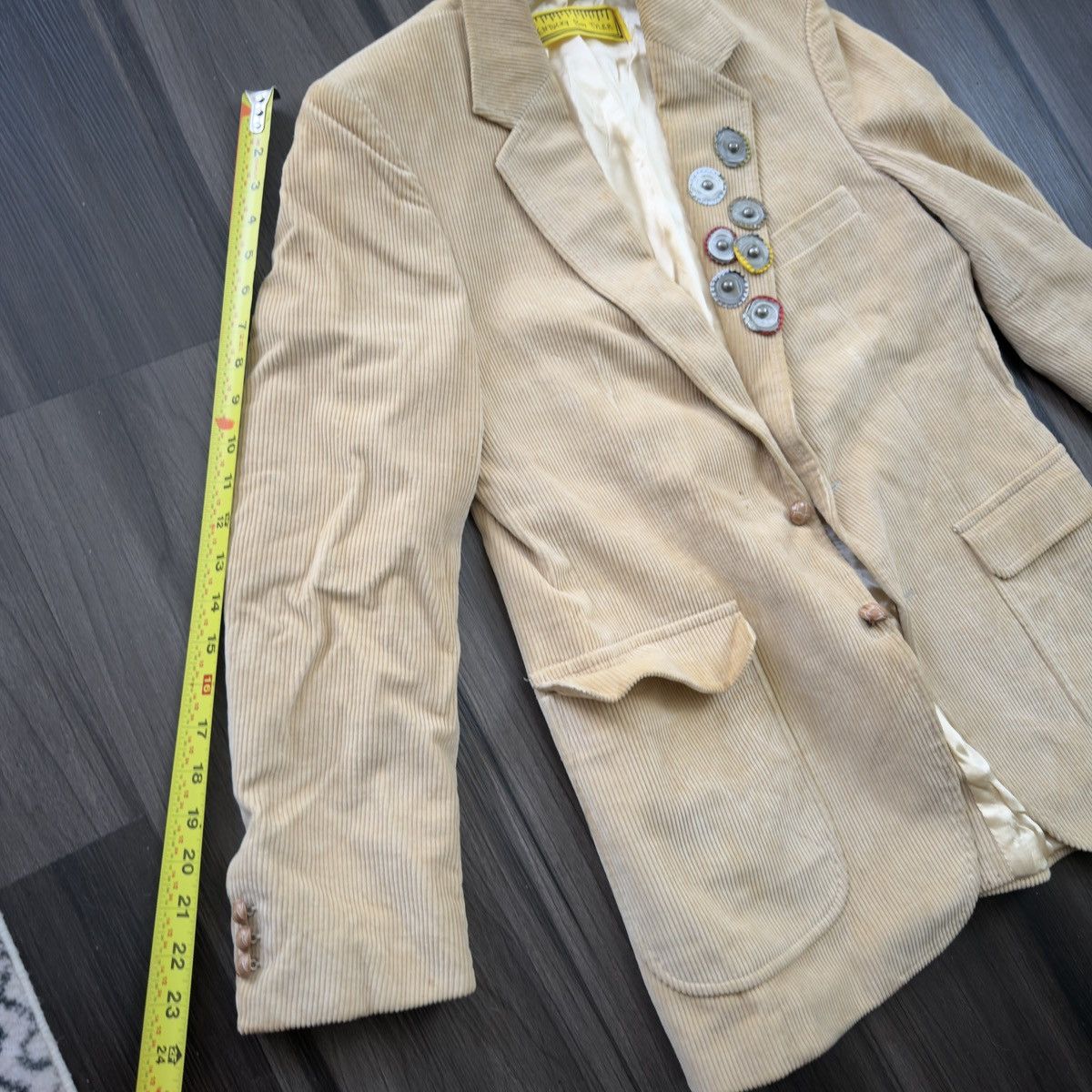 Kentucky Boy Tyler Kentucky Boy Tyler custom blazer Size 36R - 3 Thumbnail
