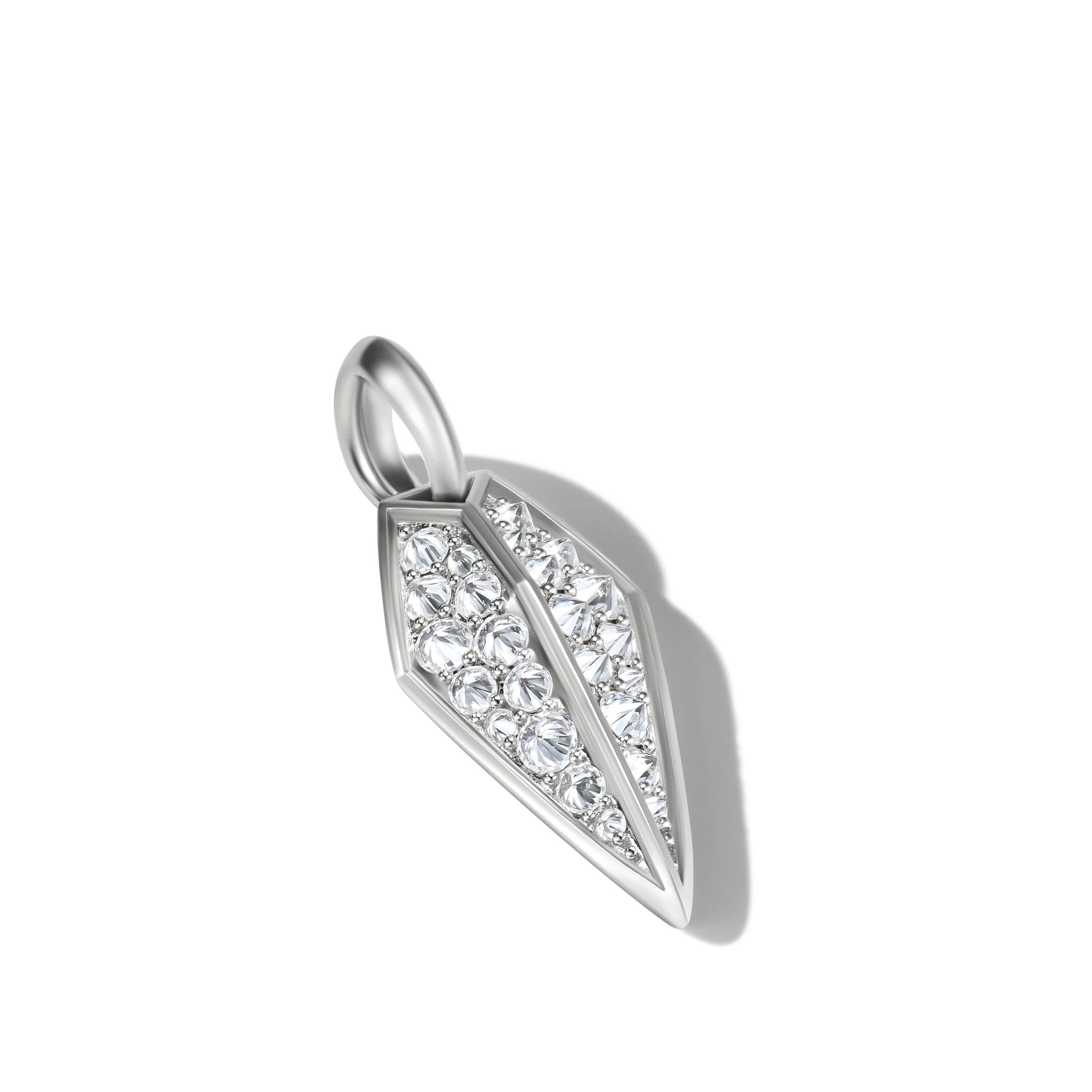 David Yurman o1w1db10526 D25966M /Size 9/Spearpoint Amulet in Silver Size ONE SIZE - 2 Thumbnail