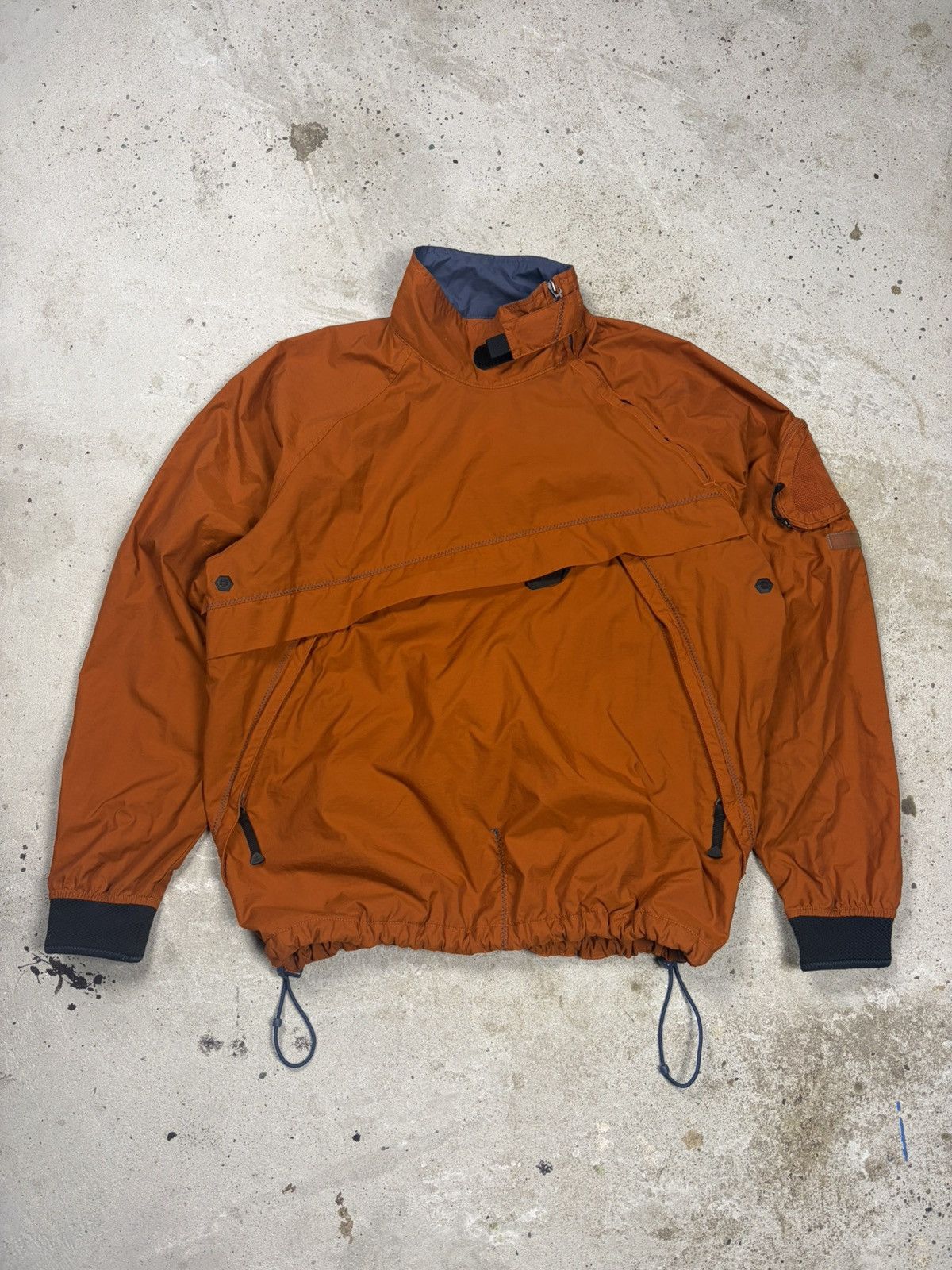 Nike ACG Vintage 2000s Nike ACG Asymmetrical Zip Anorak Jacket Size US L / EU 52-54 / 3 - 1 Thumbnail