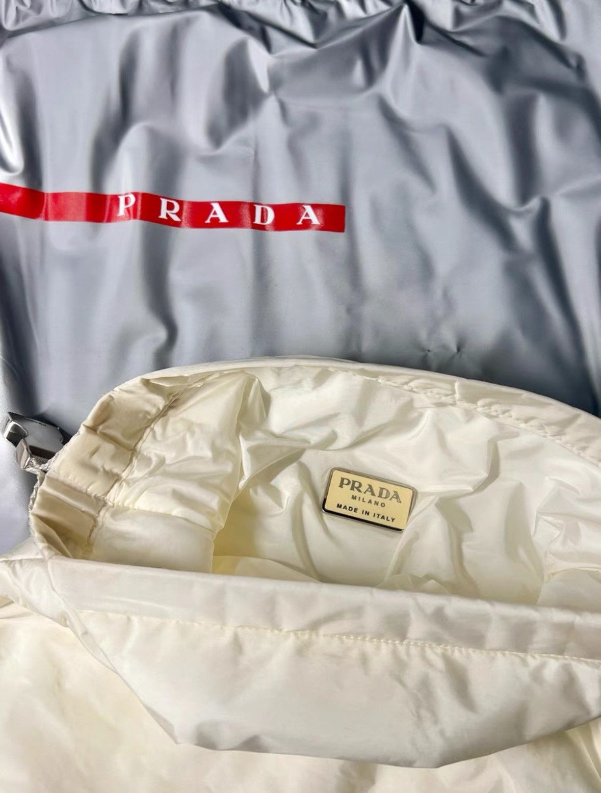 Prada Prada Sport Backpack Size ONE SIZE - 2 Thumbnail