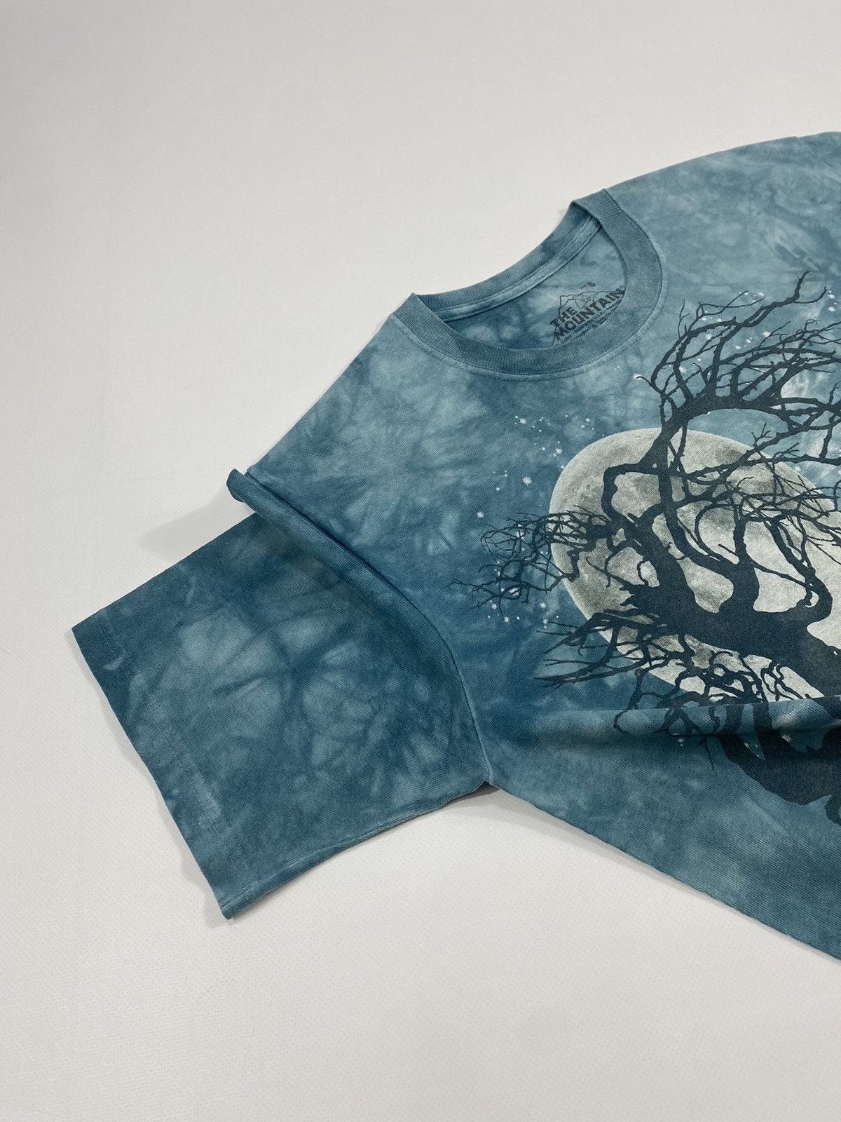 The Mountain 🔥LASTDROP🔥 The Mountain Lone Wolf Moon Tie Dye T-shirt 2012 Size US S / EU 44-46 / 1 - 9 Thumbnail