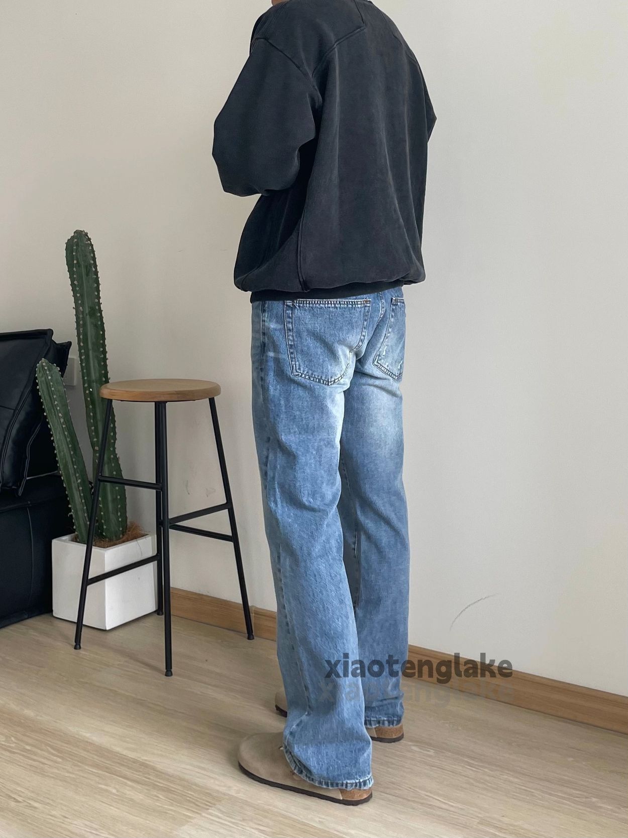 Jean × Vintage washed faded cleanfit yuppie bootcut y2k jeans Size US 32 / EU 48 - 9 Thumbnail