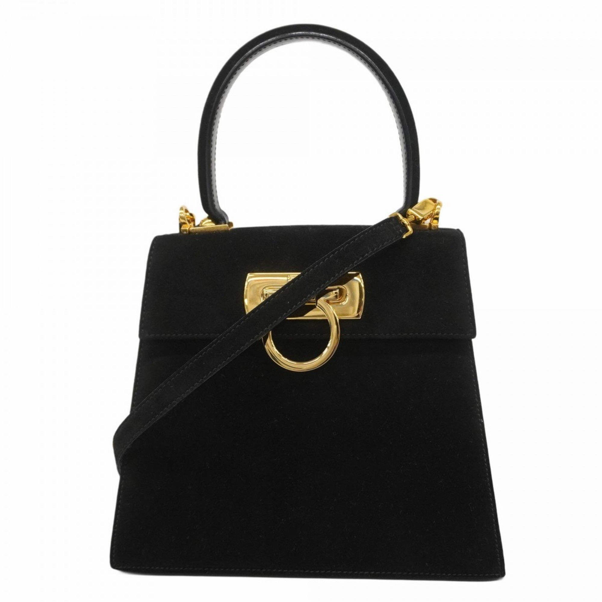 Salvatore Ferragamo Salvatore Ferragamo Iconic Top Handle handbag Size ONE SIZE - 1 Thumbnail