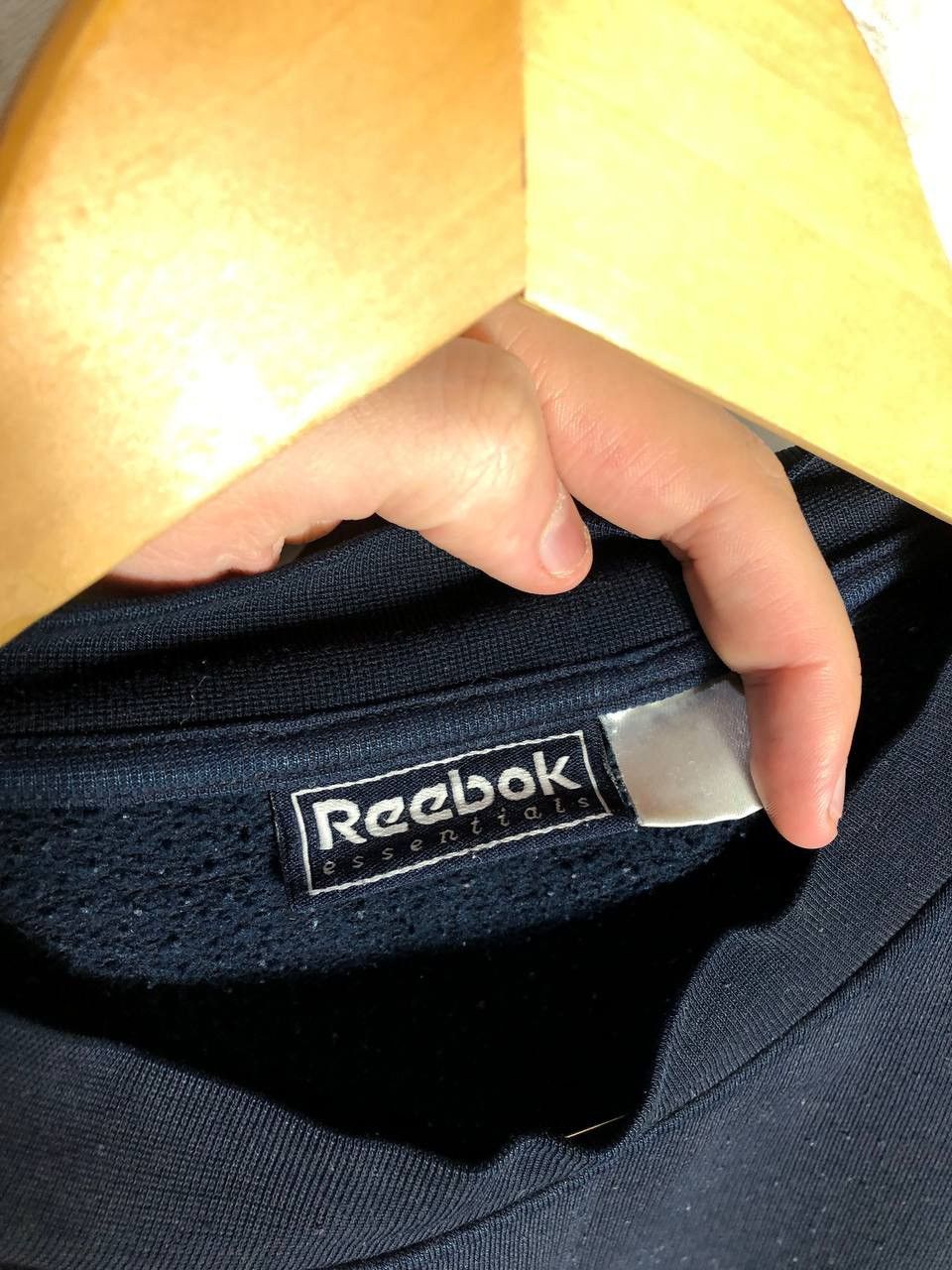 Vintage VERY RARE REEBOK BIG LOGO SWEATSHIRT RETRO LIVERPOOL Y2K 90s Size US L / EU 52-54 / 3 - 5 Thumbnail