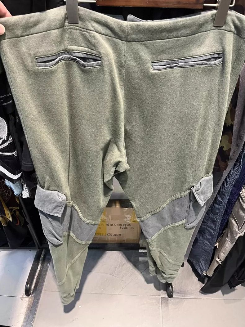 Greg Lauren greg laurenHeavy industry sand washing to make old patches Size US 38 / EU 54 - 2 Thumbnail