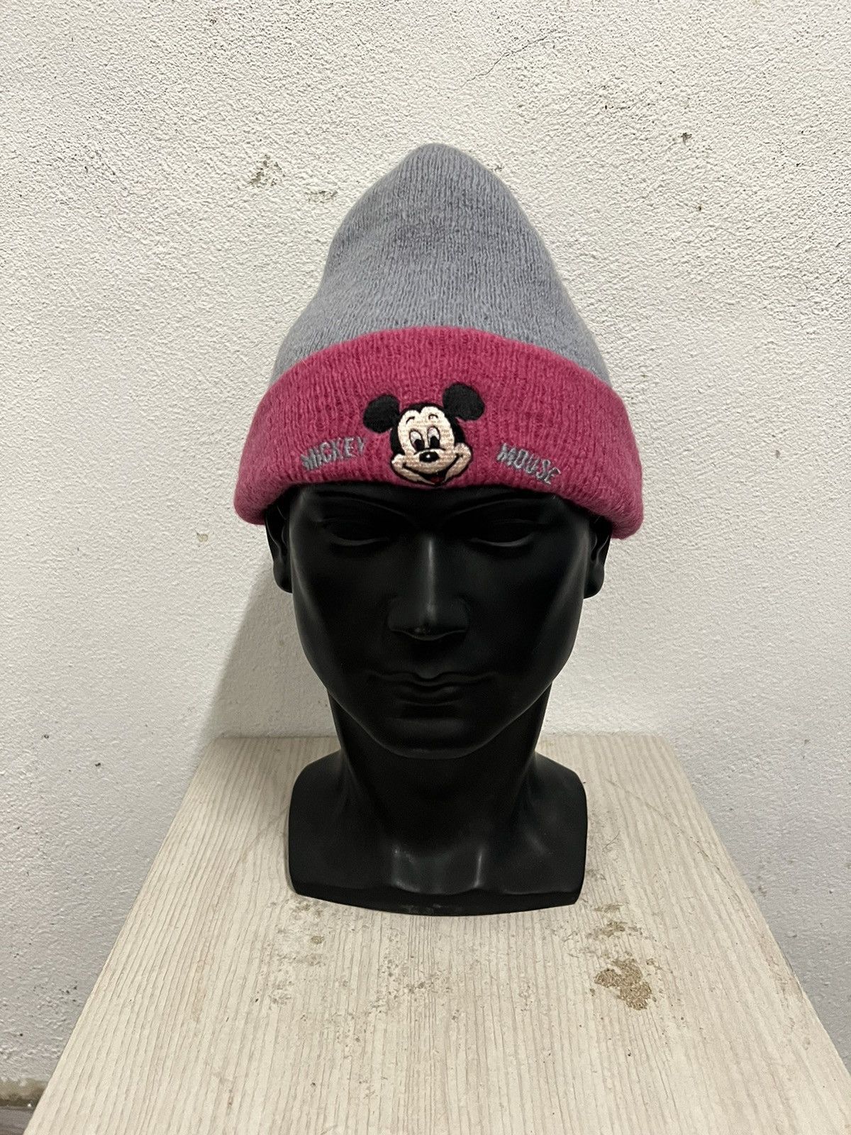 Disney × Mickey Mouse Mickey Mouse Disney Cartoon Beanie Hat Size ONE SIZE - 2 Thumbnail