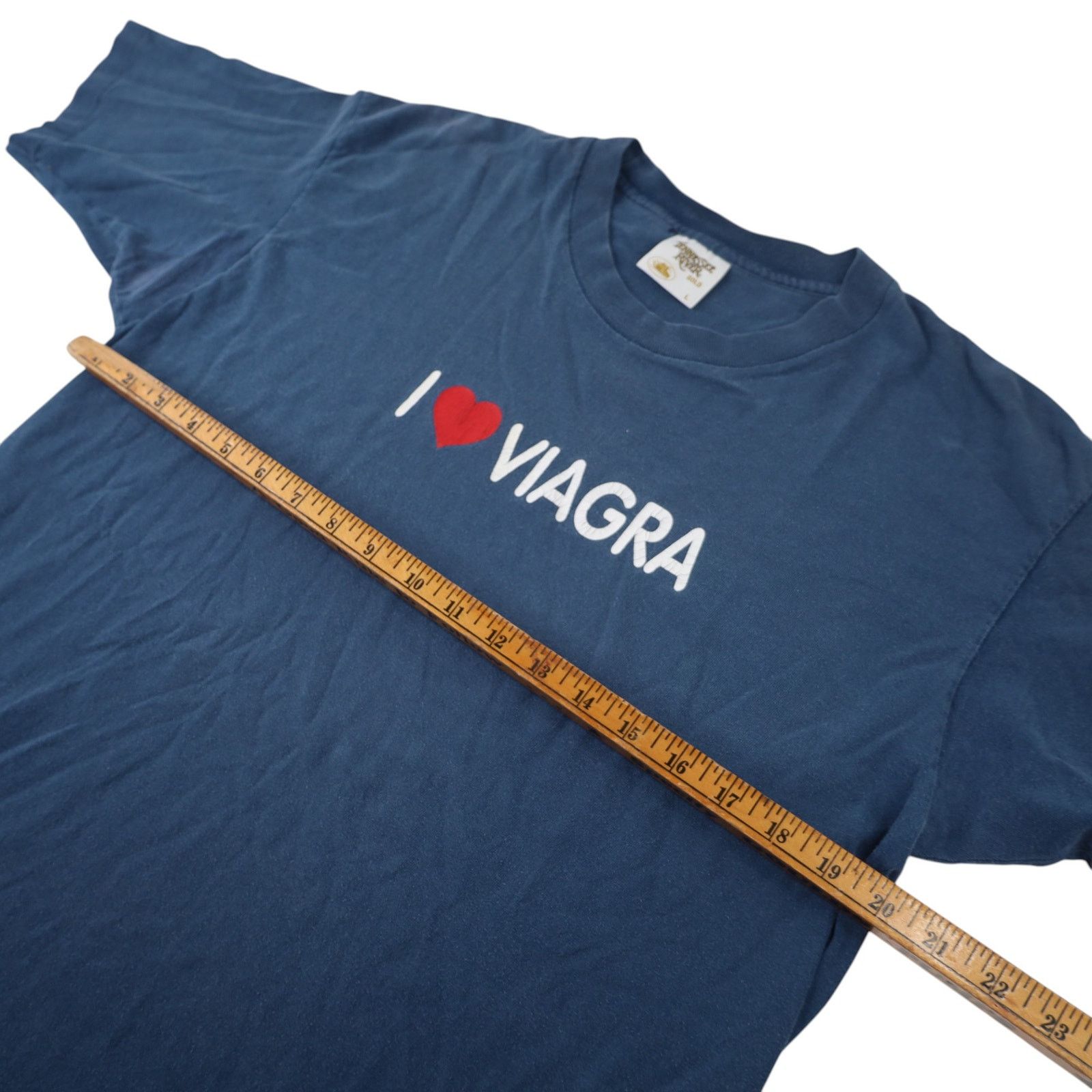 Vintage Vintage I Love Viagra Graphic T Shirt Size US L / EU 52-54 / 3 - 7 Thumbnail