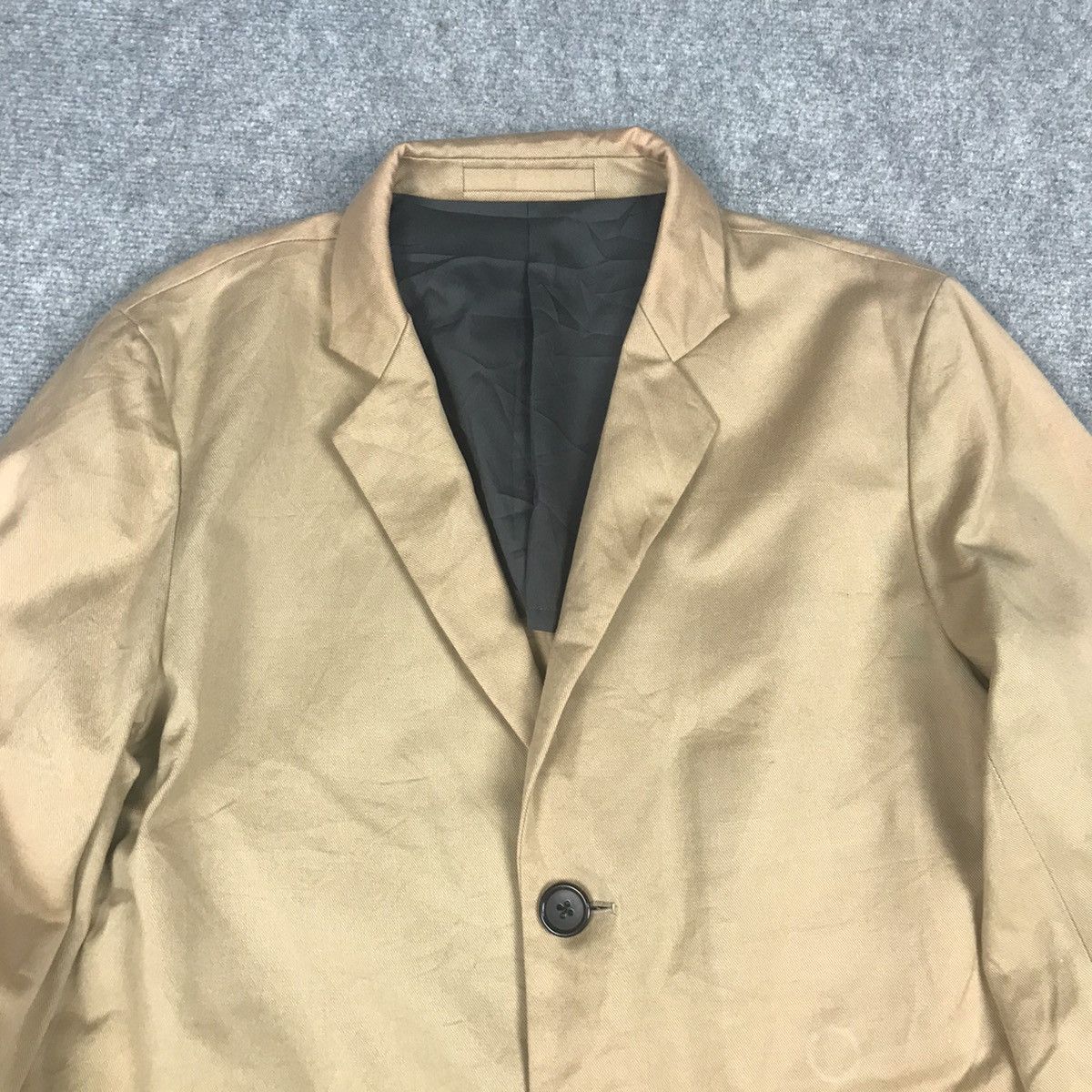 Japanese Brand × Margaret Howell MARGARET HOWELL BROWN FADED COAT JACKET Size US M / EU 48-50 / 2 - 2 Thumbnail