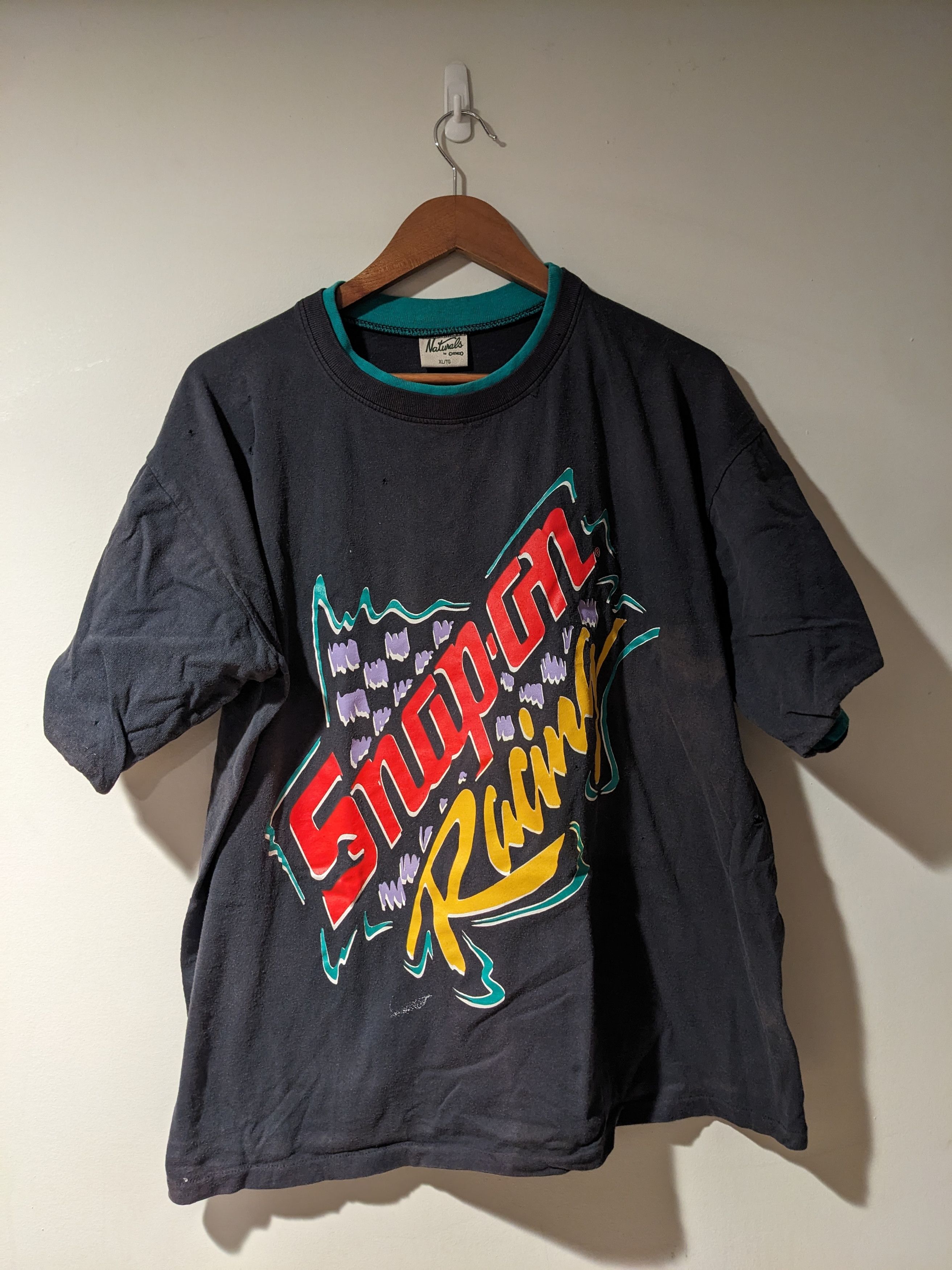 Vintage Snap On Shirt | Grailed