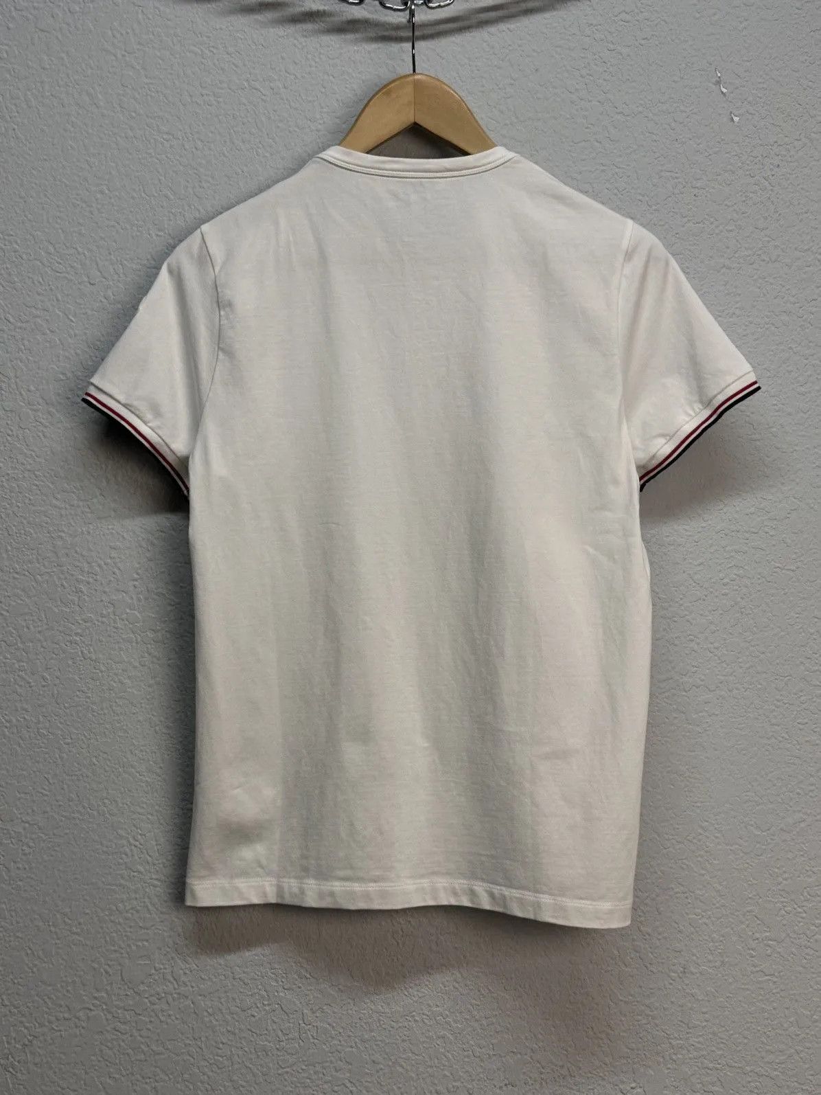 Designer × Moncler Vintage Moncler Double patch Maglia luxury tee Size US S / EU 44-46 / 1 - 13 Thumbnail