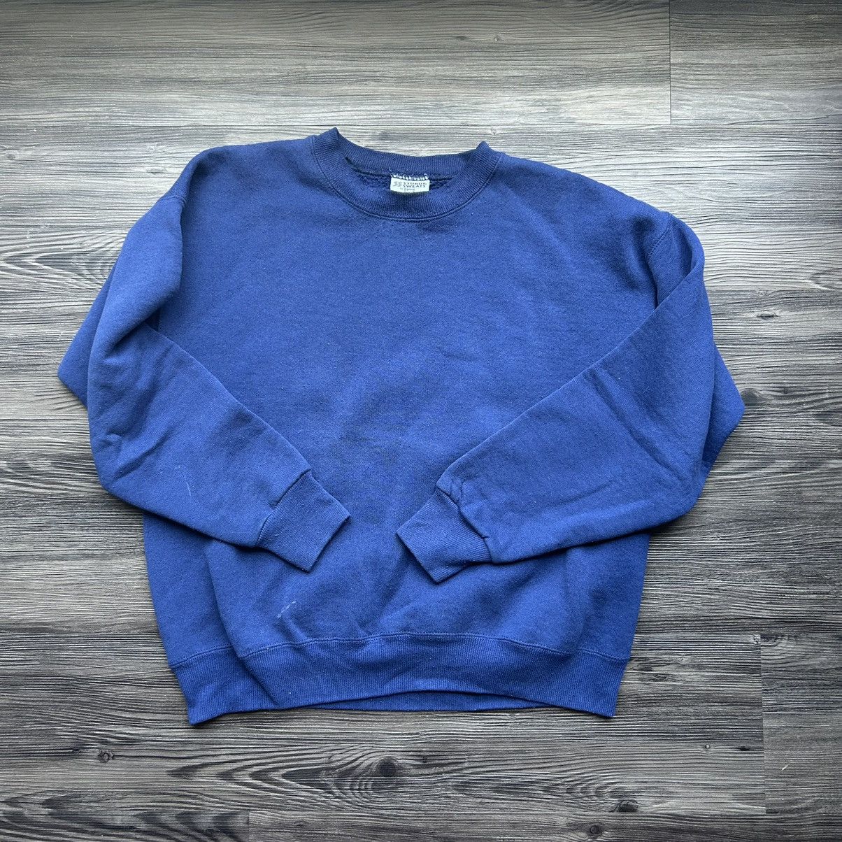 Lee Vintage Navy 90’s Lee Sturdy Sweats Sweatshirt size M Size US M / EU 48-50 / 2 - 1 Thumbnail