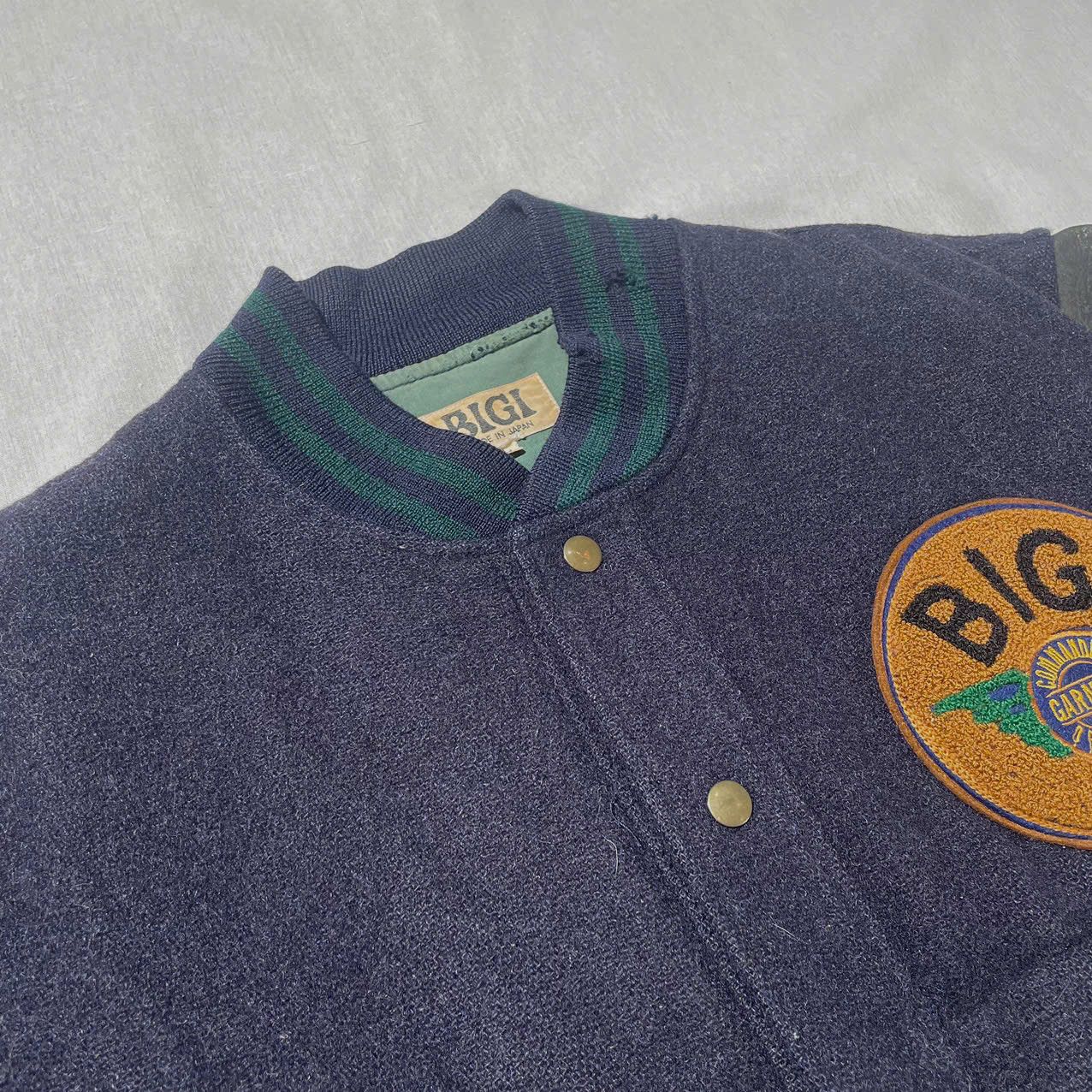 BIGI vintage 80s BIGI varrsity jacket Size US L / EU 52-54 / 3 - 4 Thumbnail