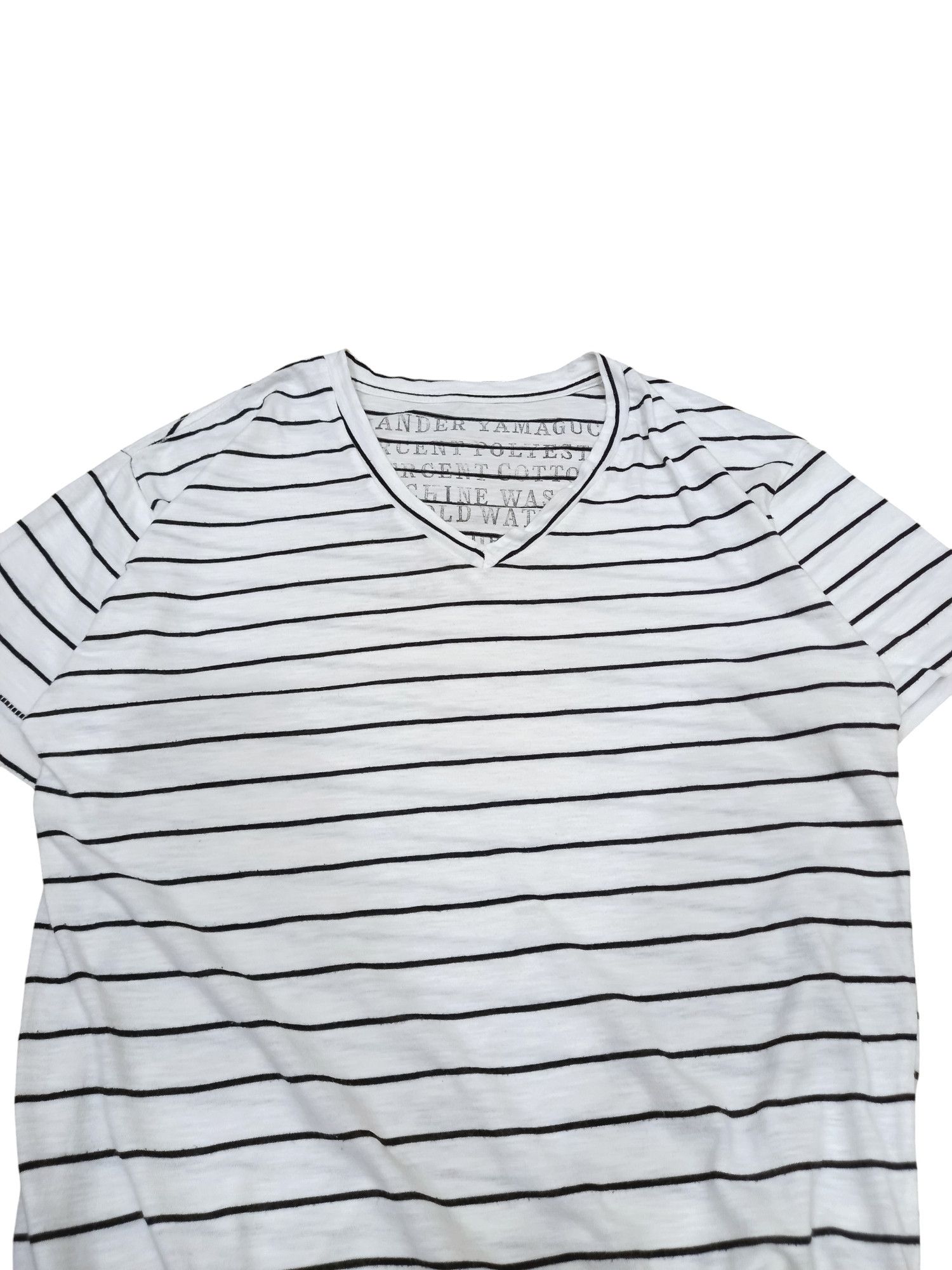 Alexander Yamaguchi Alexander Yamaguchi Designer Stripe Tee Size US M / EU 48-50 / 2 - 3 Thumbnail