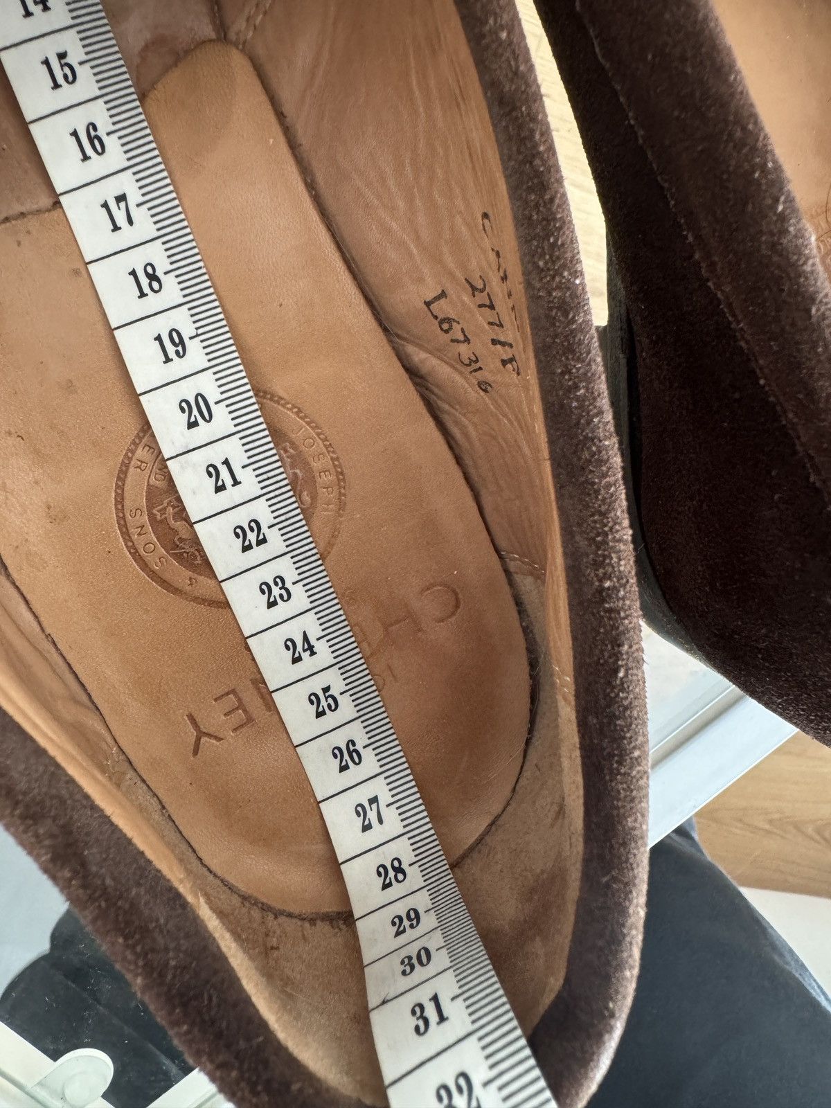 Cheaney Joseph Cheaney & Sons suede loafers Size US 9.5 / EU 42-43 - 9 Thumbnail