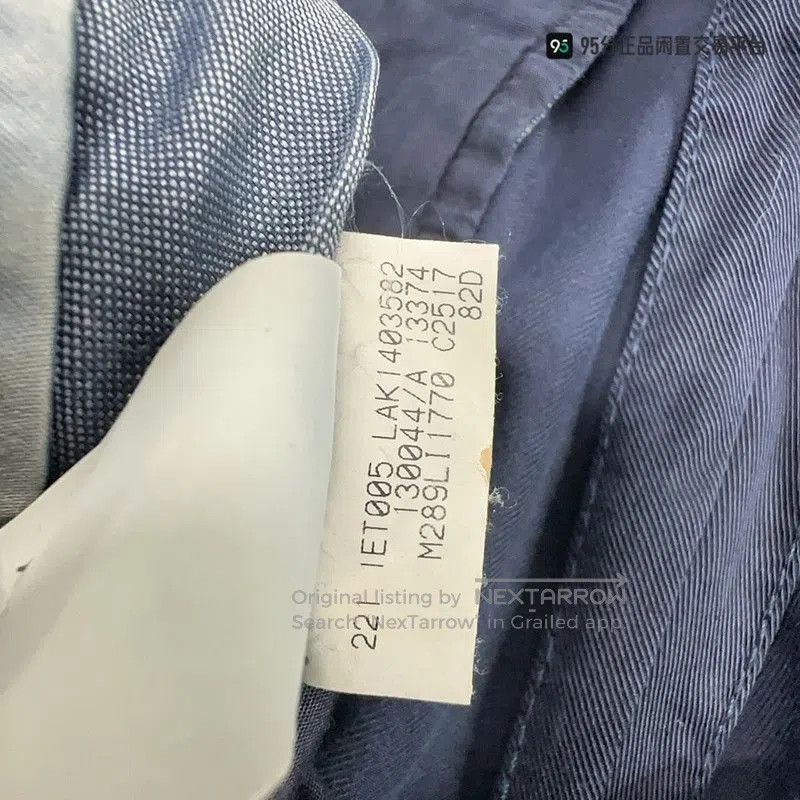 Brunello Cucinelli Brunello Cucinelli Men's Cotton Straight Casual Pants. Size US 30 / EU 46 - 4 Thumbnail