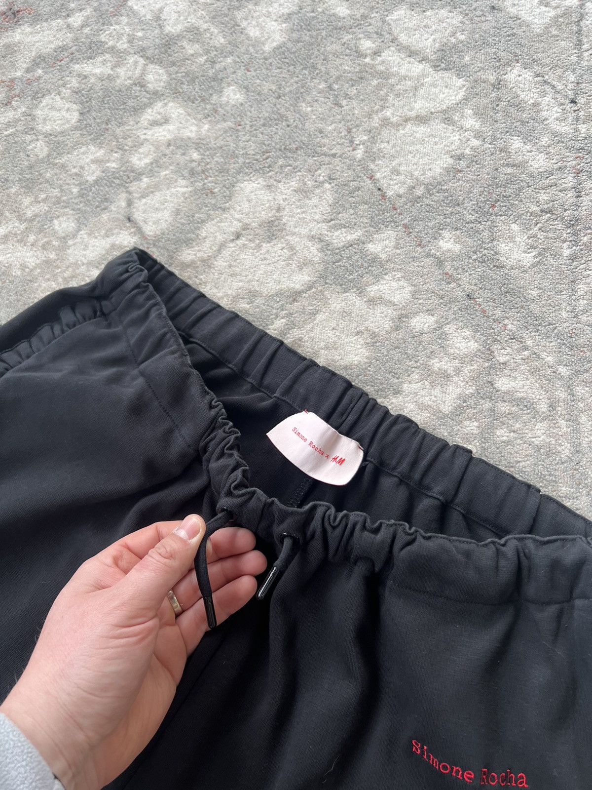 H&M × Simone Rocha Simon Rocha & H&M Joggers Pants Size 32" / US 10 / IT 46 - 6 Thumbnail