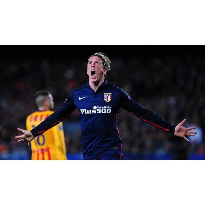 Nike Torres Atletico Madrid 2015 2016 Away Soccer Jersey L Size US L / EU 52-54 / 3 - 9 Thumbnail