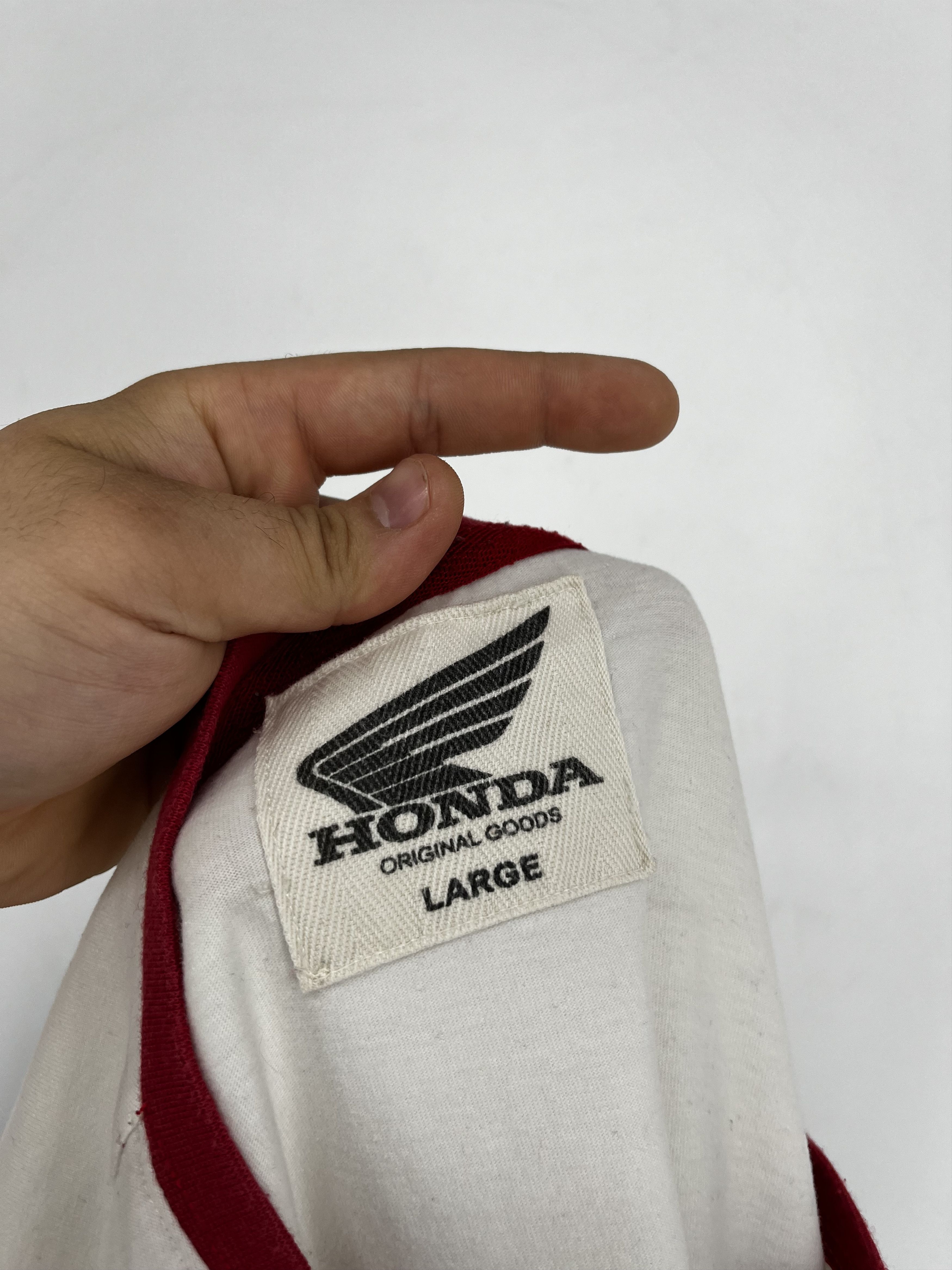 Honda Vintage Y2K Honda Team Racing T-Shirts 00s Size US L / EU 52-54 / 3 - 10 Thumbnail