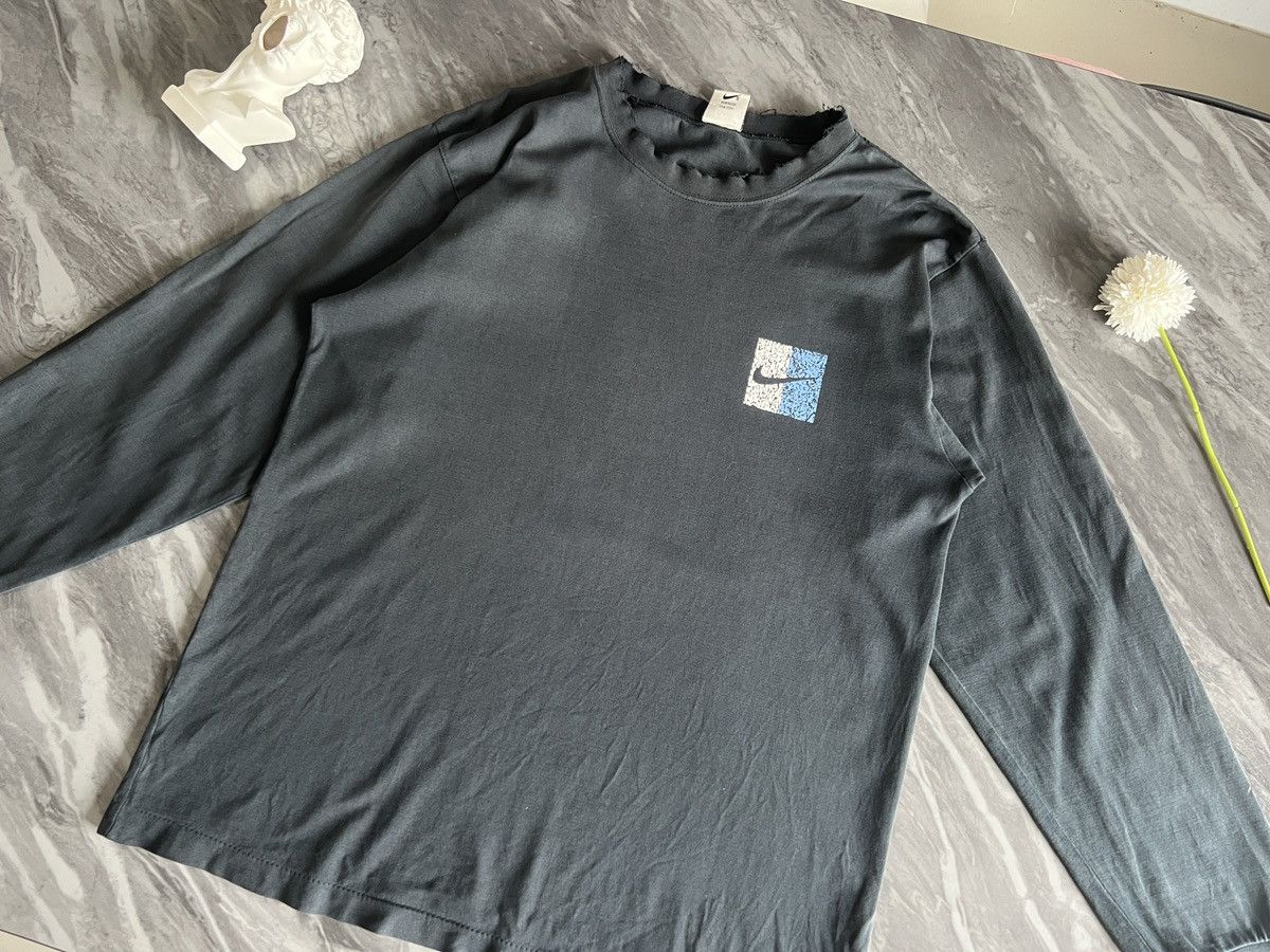 Nike Nike : Just Do it Korea Long Sleeve Distressed Size US L / EU 52-54 / 3 - 2 Thumbnail