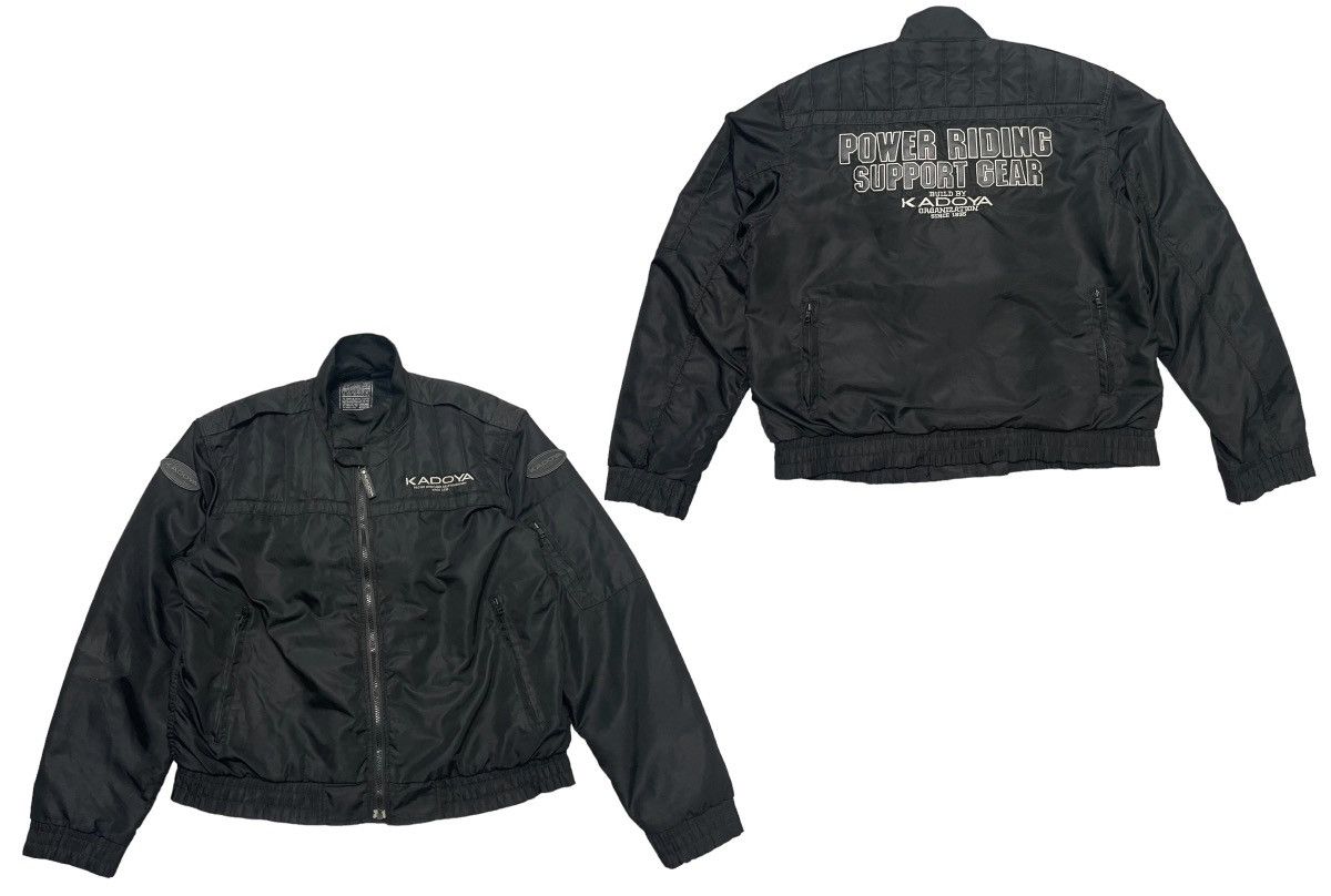Kadoya 2000s K’S LEATHER BY KADOYA BIKER JACKET RARE Size US L / EU 52-54 / 3 - 1 Thumbnail