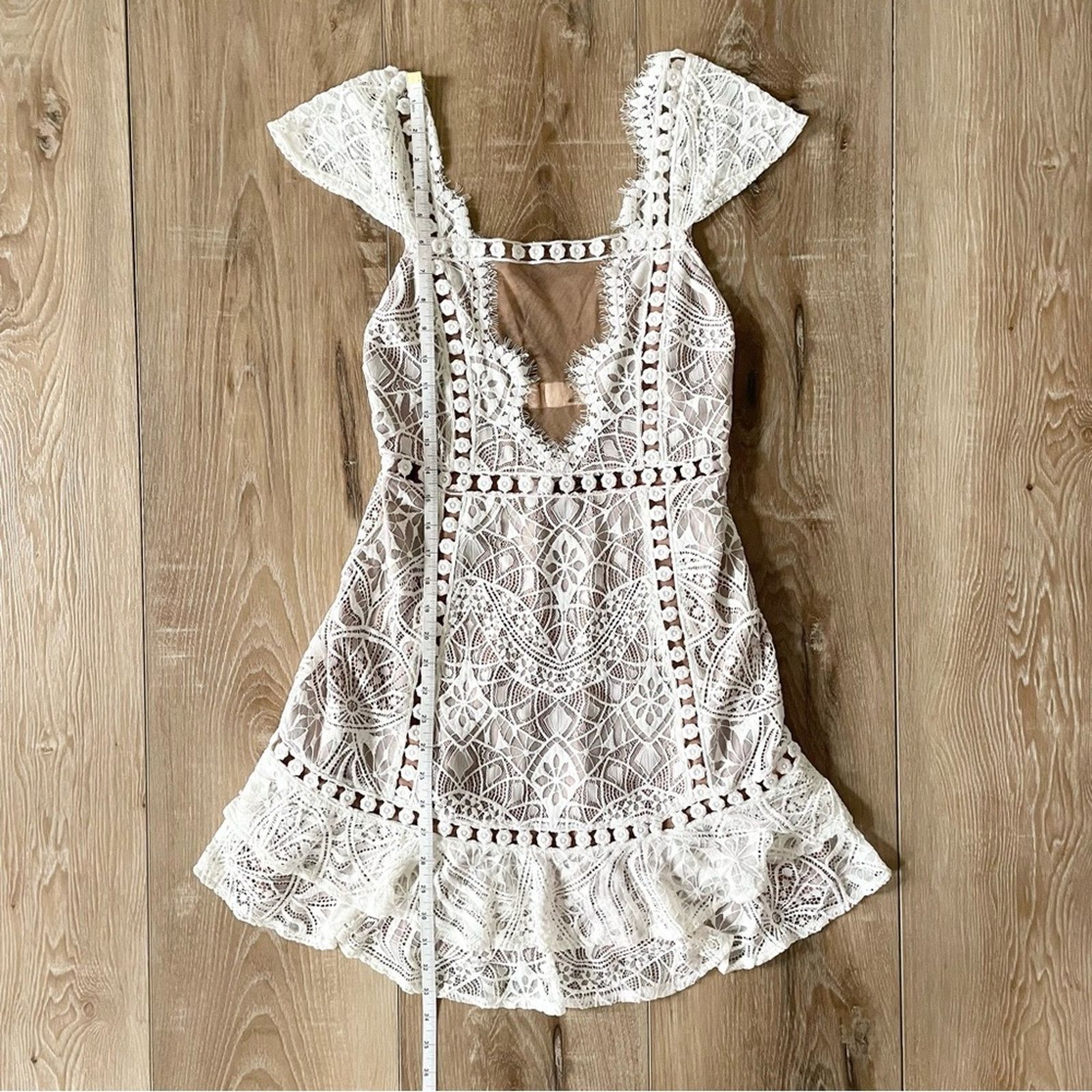 For Love & Lemons For Love & Lemons Emerie Sleeveless Dress Size M / US 6-8 / IT 42-44 - 10 Thumbnail