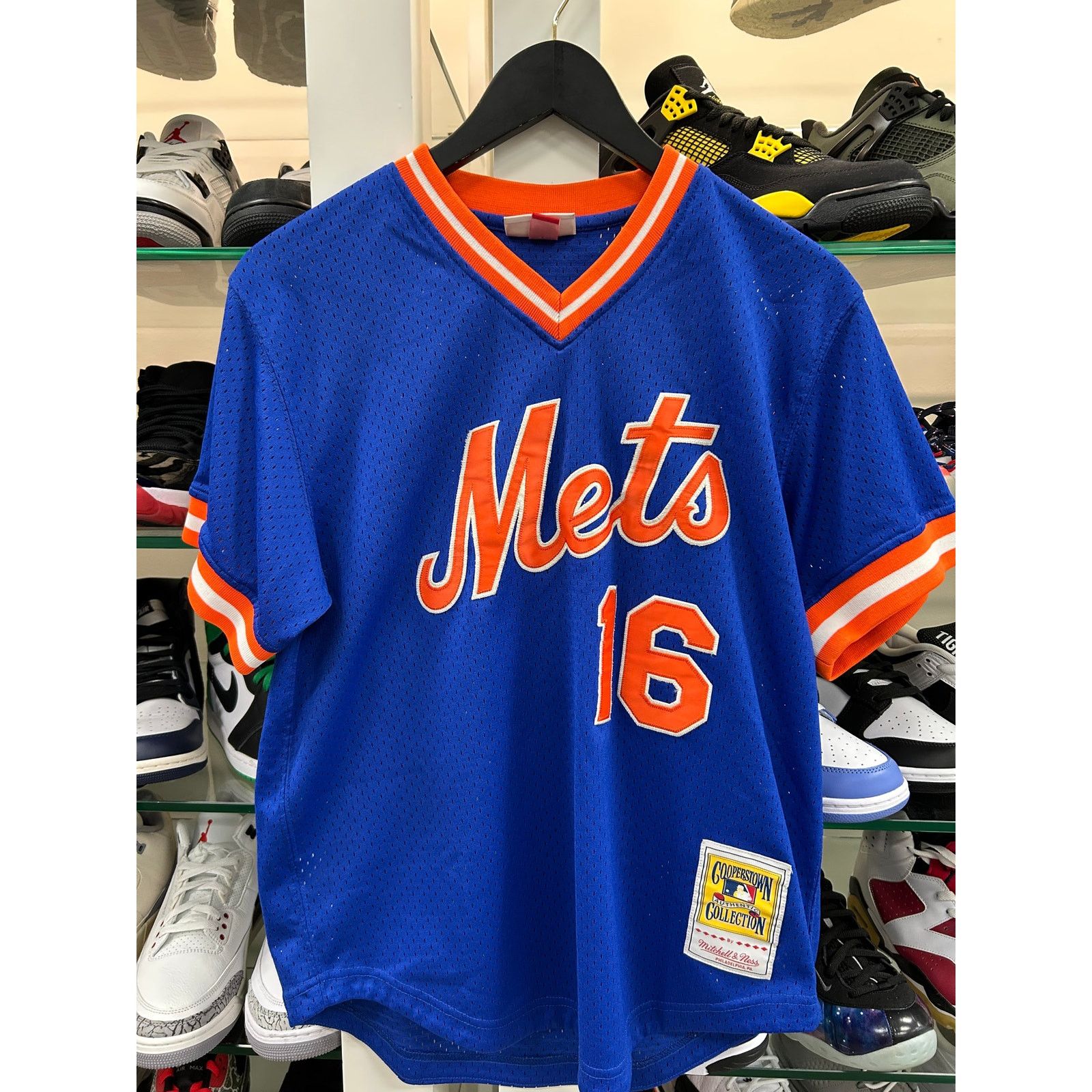 Mitchell & Ness Mitchell & Ness New York Mets Dwight Doc Gooden #16 Jersey M Size US M / EU 48-50 / 2 - 1 Thumbnail