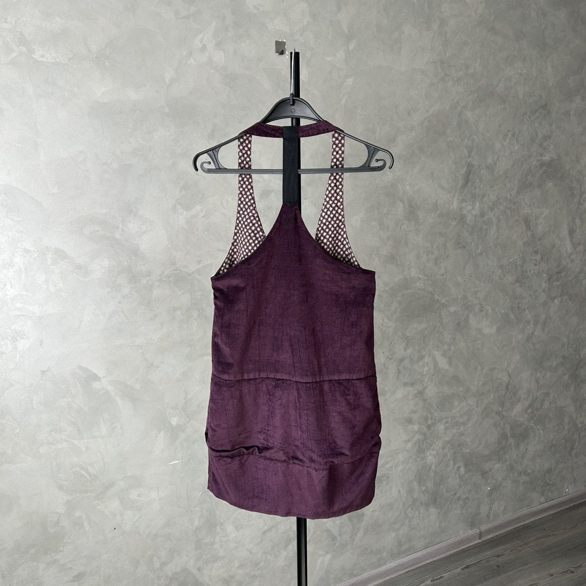 Cop Copine Vintage Cop. Copine Velour Tunic Dress 1 Size S / US 4 / IT 40 - 10 Thumbnail