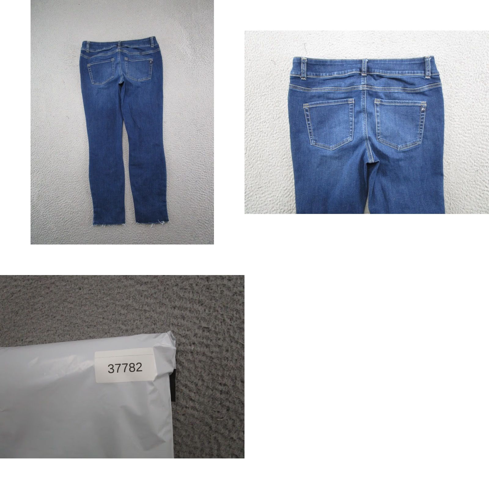 Vintage Maurices M Jeans Regular Rise Mid Blue Denim Stretch Distressed 6 Jeans Womens Shoes? Size 28" / US 6 / IT 42 - 9 Thumbnail