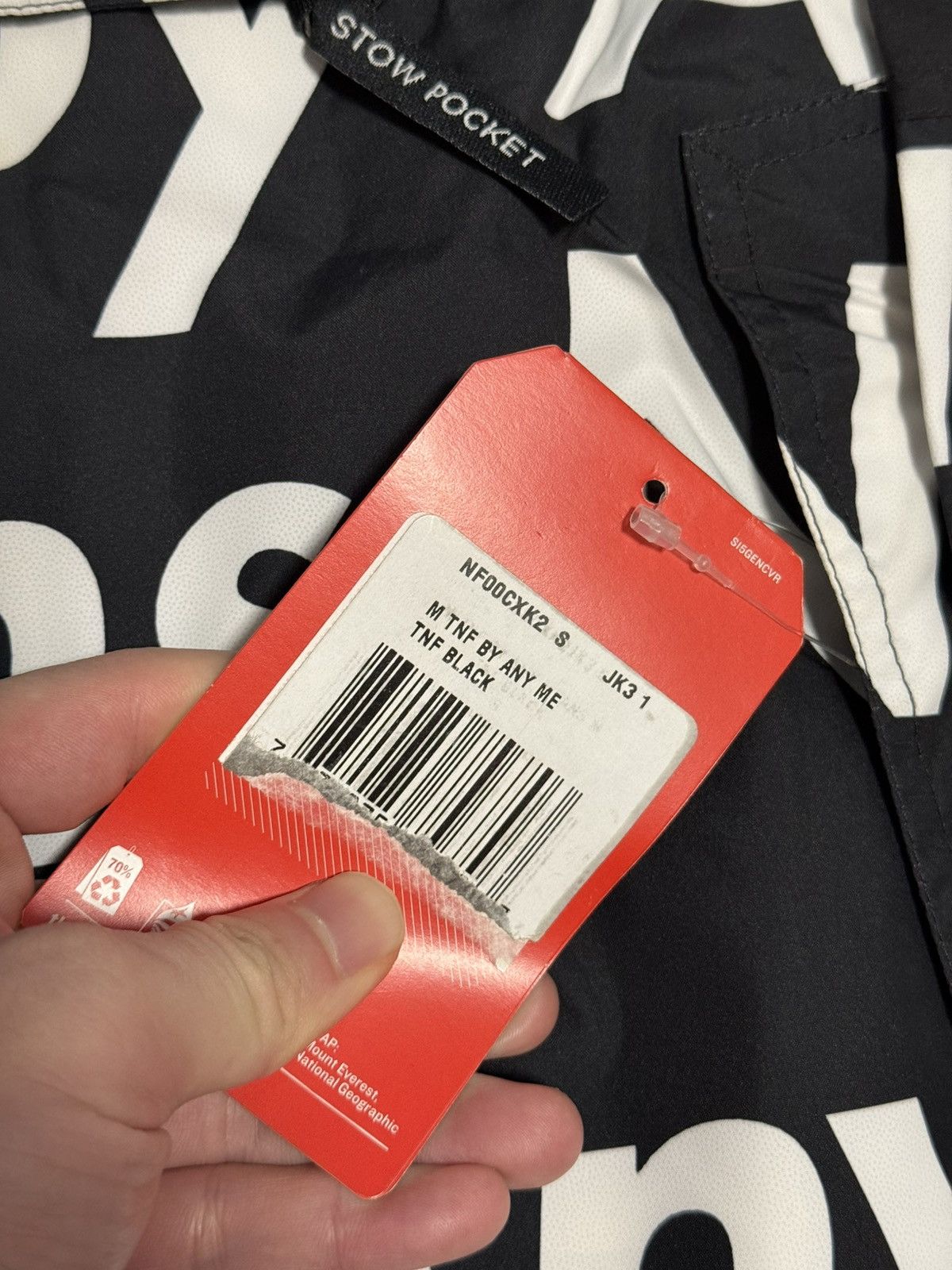Supreme × The North Face Supreme tnf the north face bamn by any means pullover Jacket Size US S / EU 44-46 / 1 - 5 Thumbnail