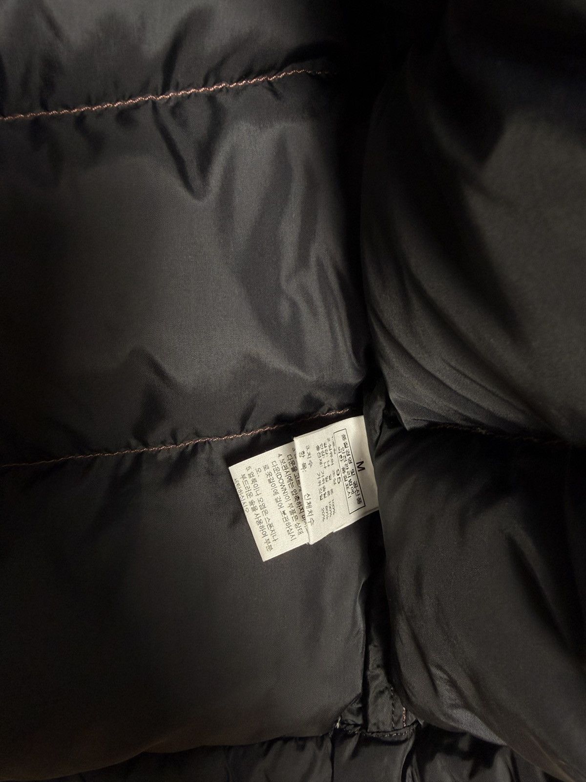 The North Face The North Face Jacket Cherry Chocolate – Size M Nuptse Size US M / EU 48-50 / 2 - 4 Thumbnail