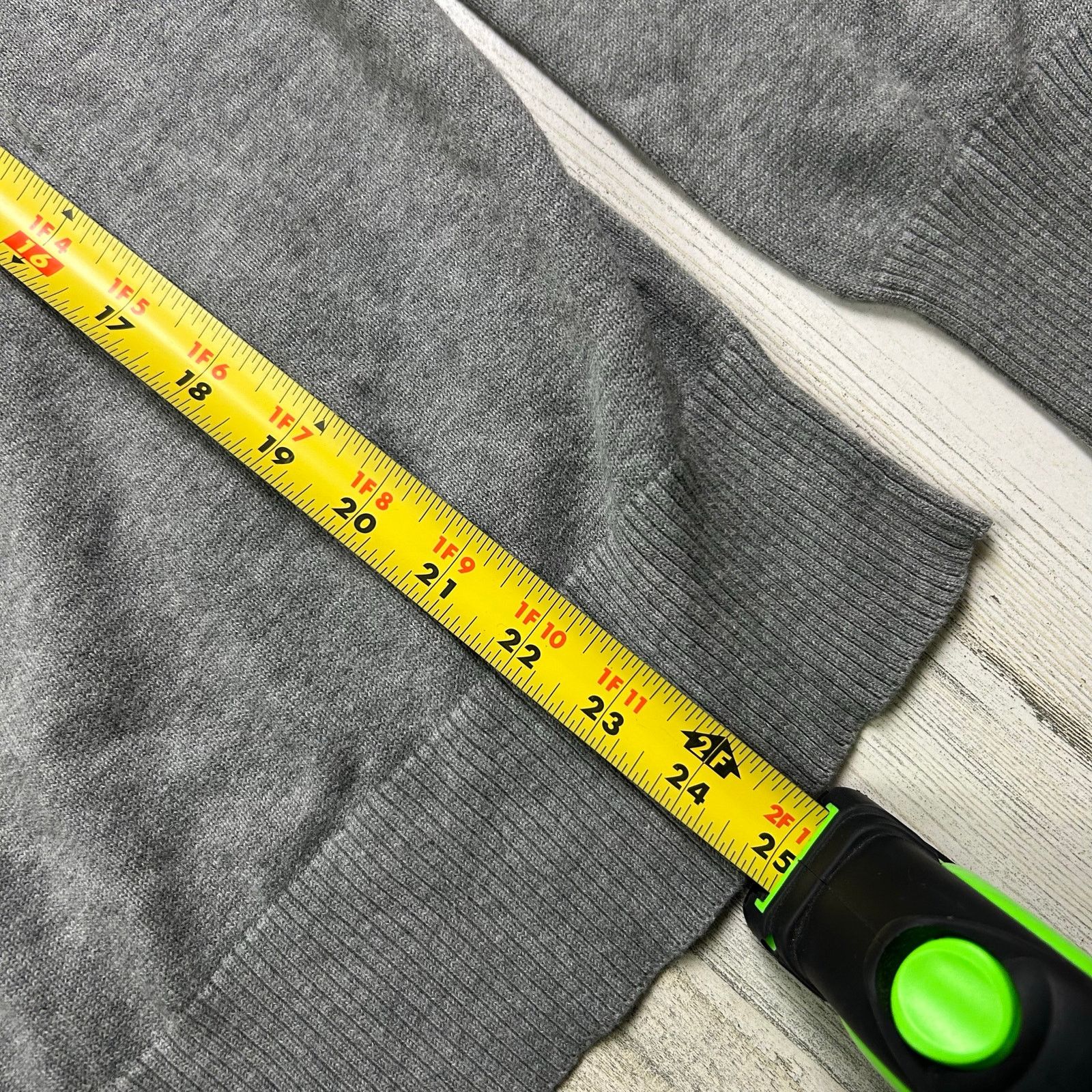 Original Penguin Original Penguin Gray Men's V-neck Sweater Size US M / EU 48-50 / 2 - 6 Thumbnail