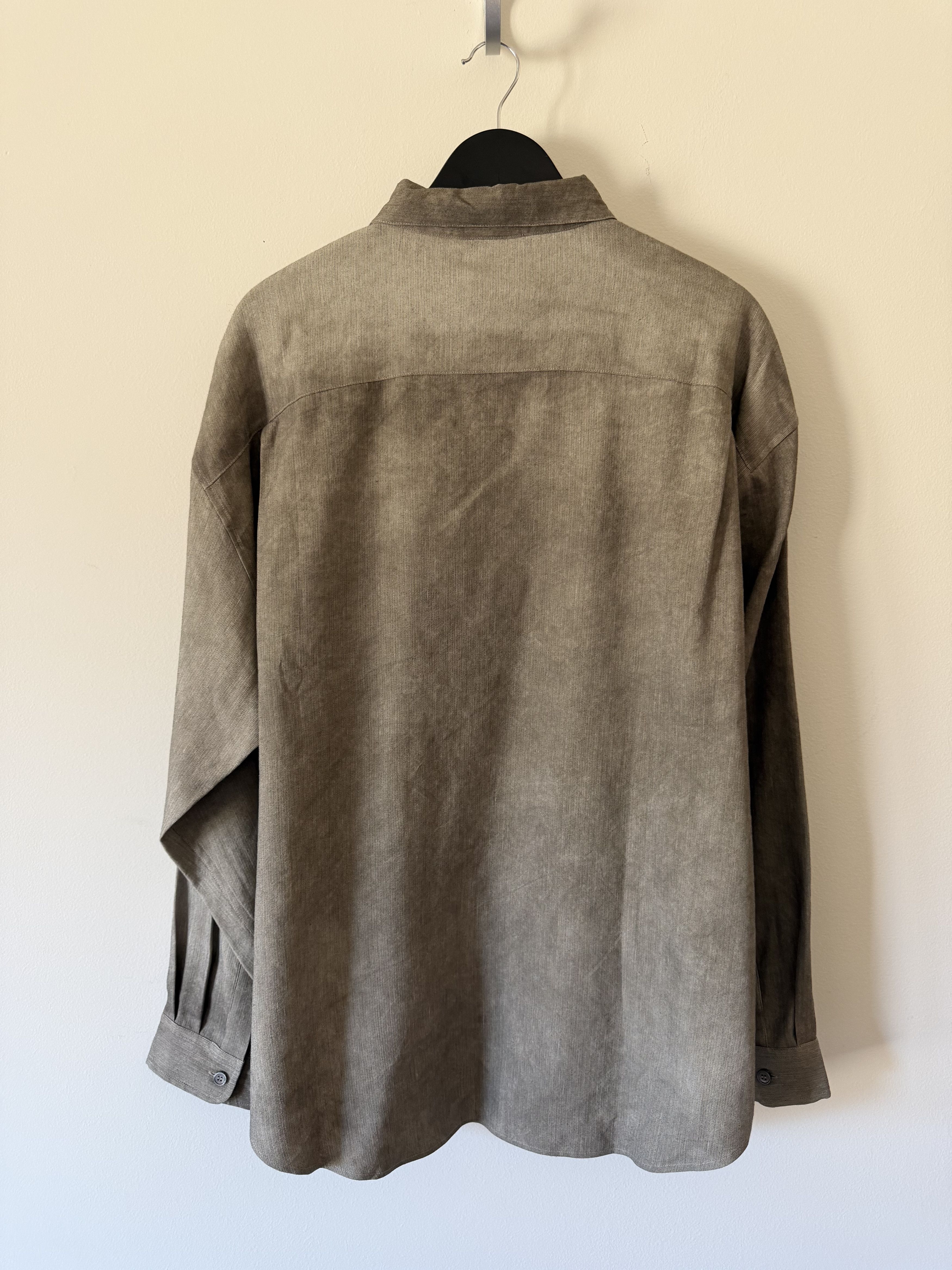 Enfants Riches Deprimes Enfants Riches Deprimes Artist Button Down Shirt in Neutral Size US XL / EU 56 / 4 - 4 Thumbnail