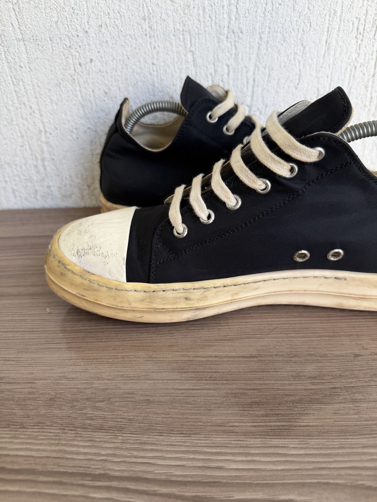 Rick Owens Drkshdw Nylon drkshdw ramones Size US 7.5 / EU 40-41 - 15 Thumbnail