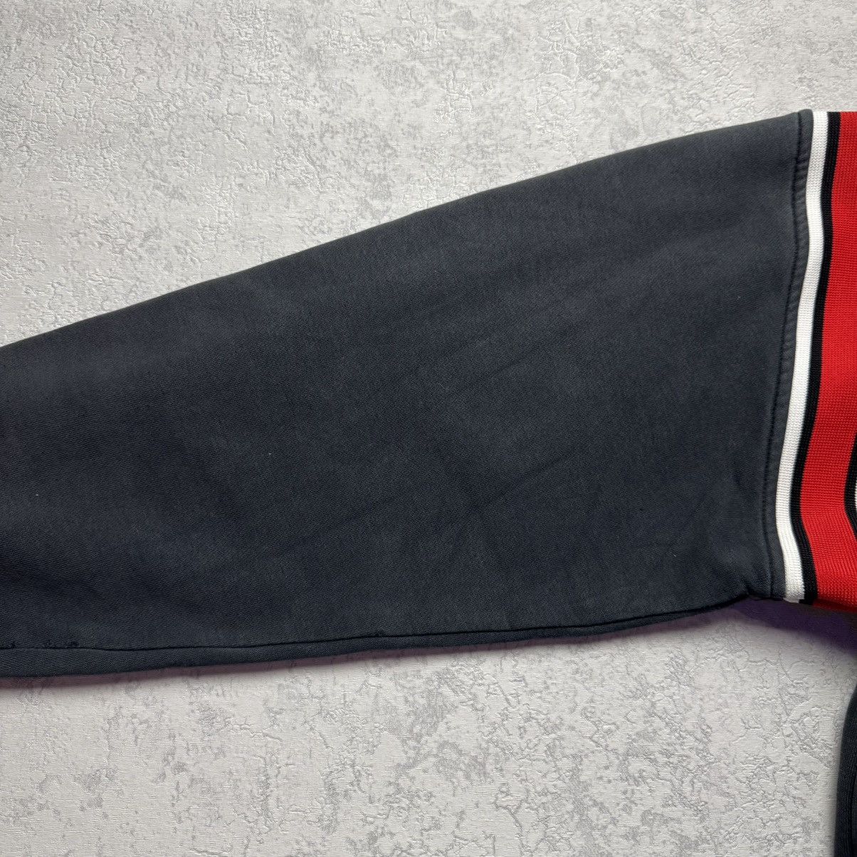 Nike Vintage 00’ Nike Team Canada Faded Distressed Zip Hoodie Size US L / EU 52-54 / 3 - 12 Thumbnail
