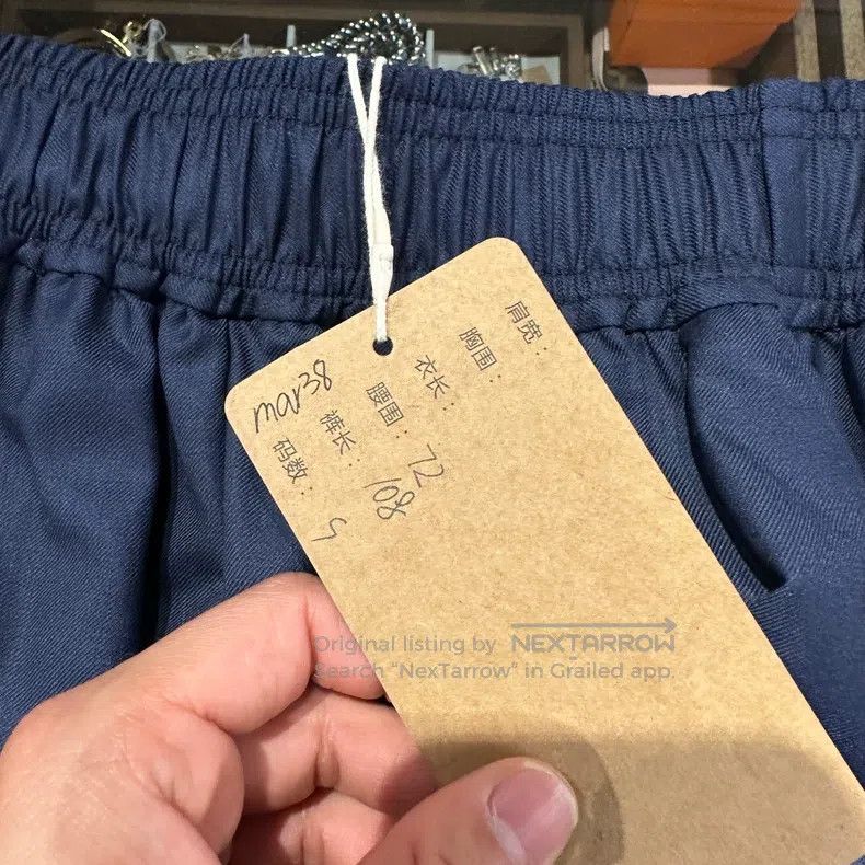 Loewe Loewe size S Buttoned Hem飾 Wool Trousers Size 24" / US 00 / IT 34 - 5 Thumbnail