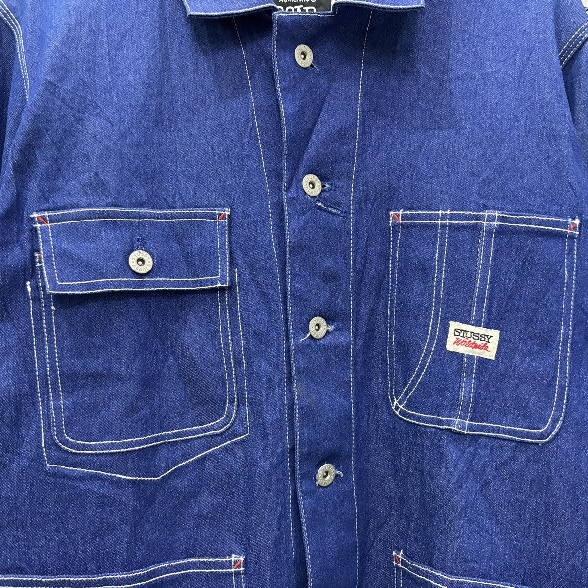 Stussy Streetwear x stussy Size US L / EU 52-54 / 3 - 2 Thumbnail